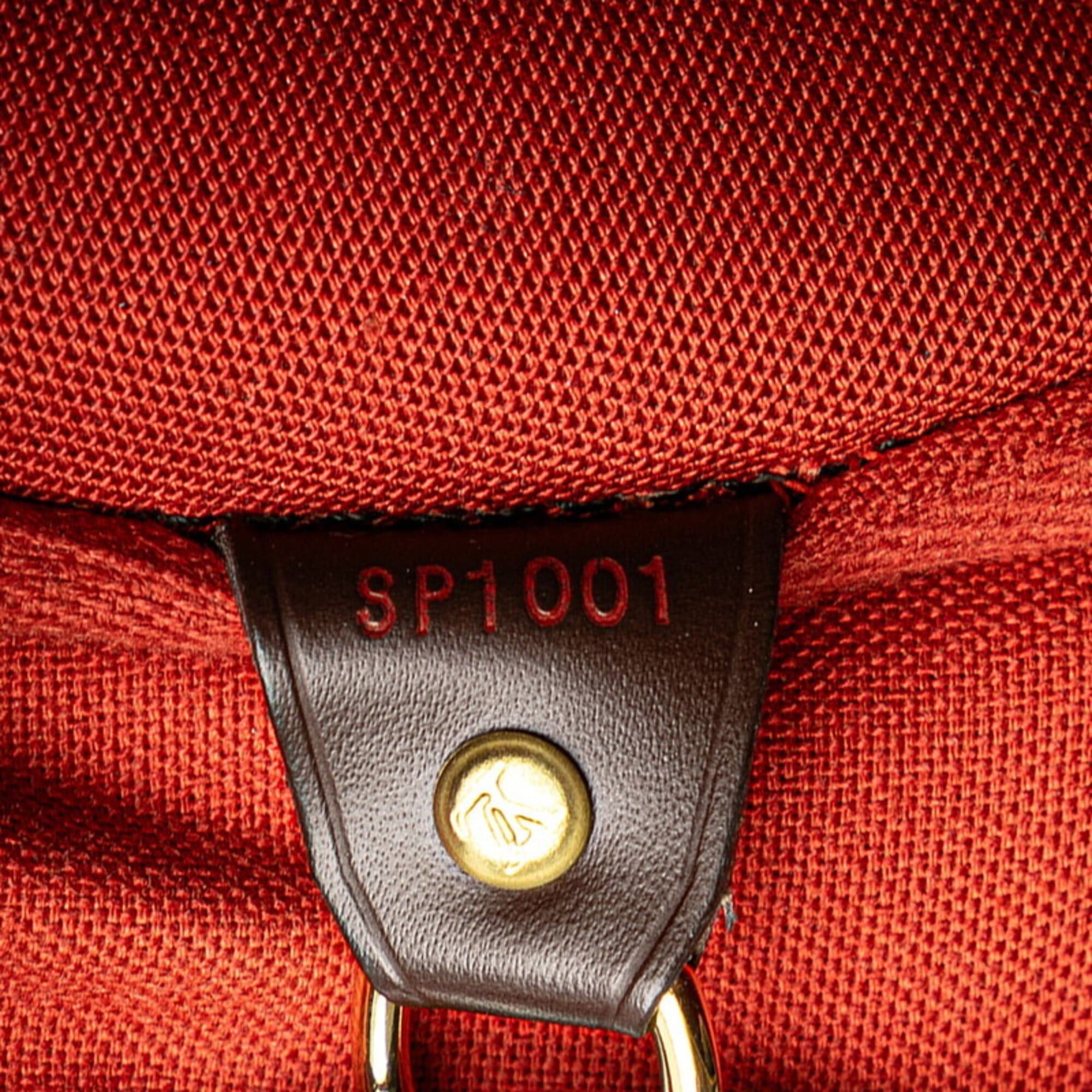 Louis Vuitton Louis Vuitton Damier Nolita Handbag N41455 Brown Leather Women's LOUIS VUITTON Size ONE SIZE - 9 Thumbnail