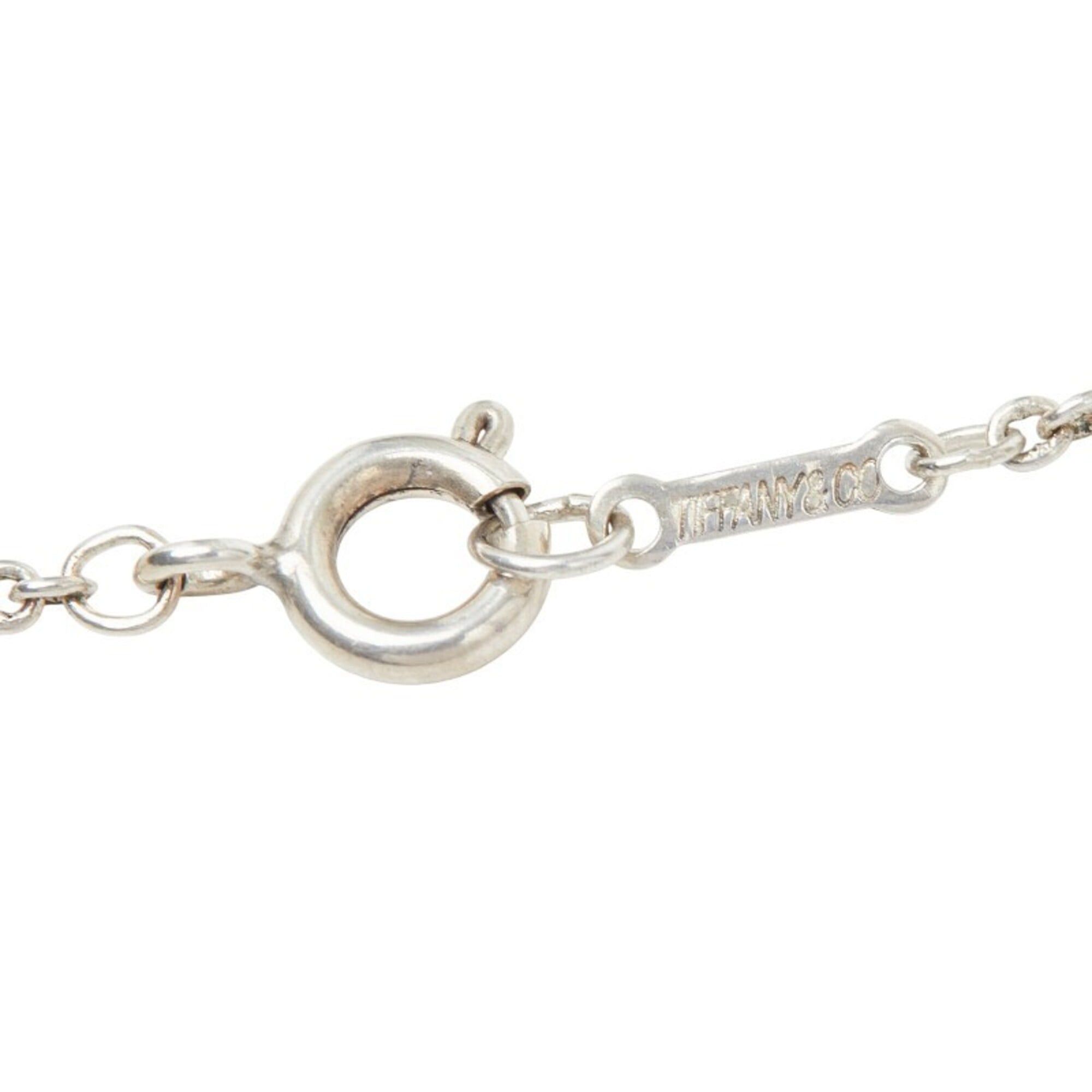 Tiffany & Co. Tiffany & Co. Open Heart Pendant Necklace, SV925 Silver, Women's. Size ONE SIZE - 5 Thumbnail