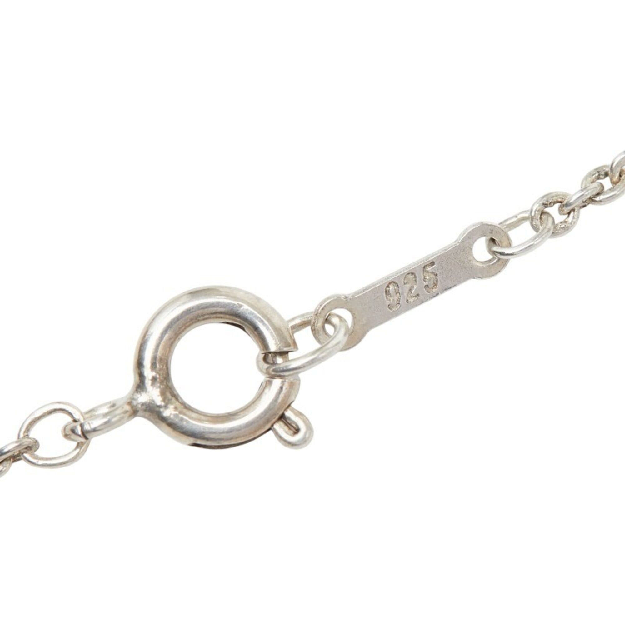 Tiffany & Co. Tiffany & Co. Open Heart Pendant Necklace, SV925 Silver, Women's. Size ONE SIZE - 6 Thumbnail