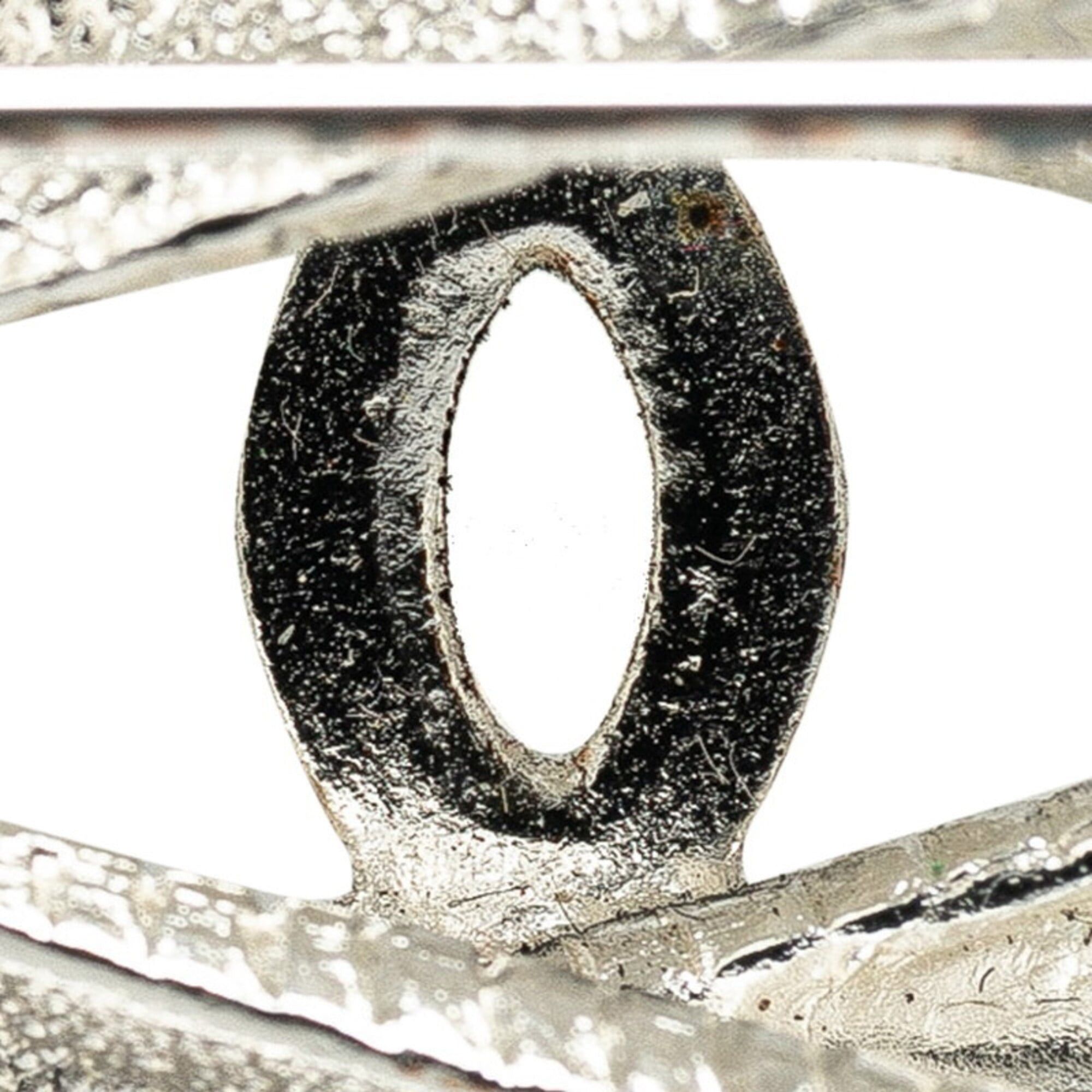 Chanel Chanel Coco Mark Vintage Brooch 97P Rope Motif Silver Metal Women's CHANEL Size ONE SIZE - 6 Thumbnail