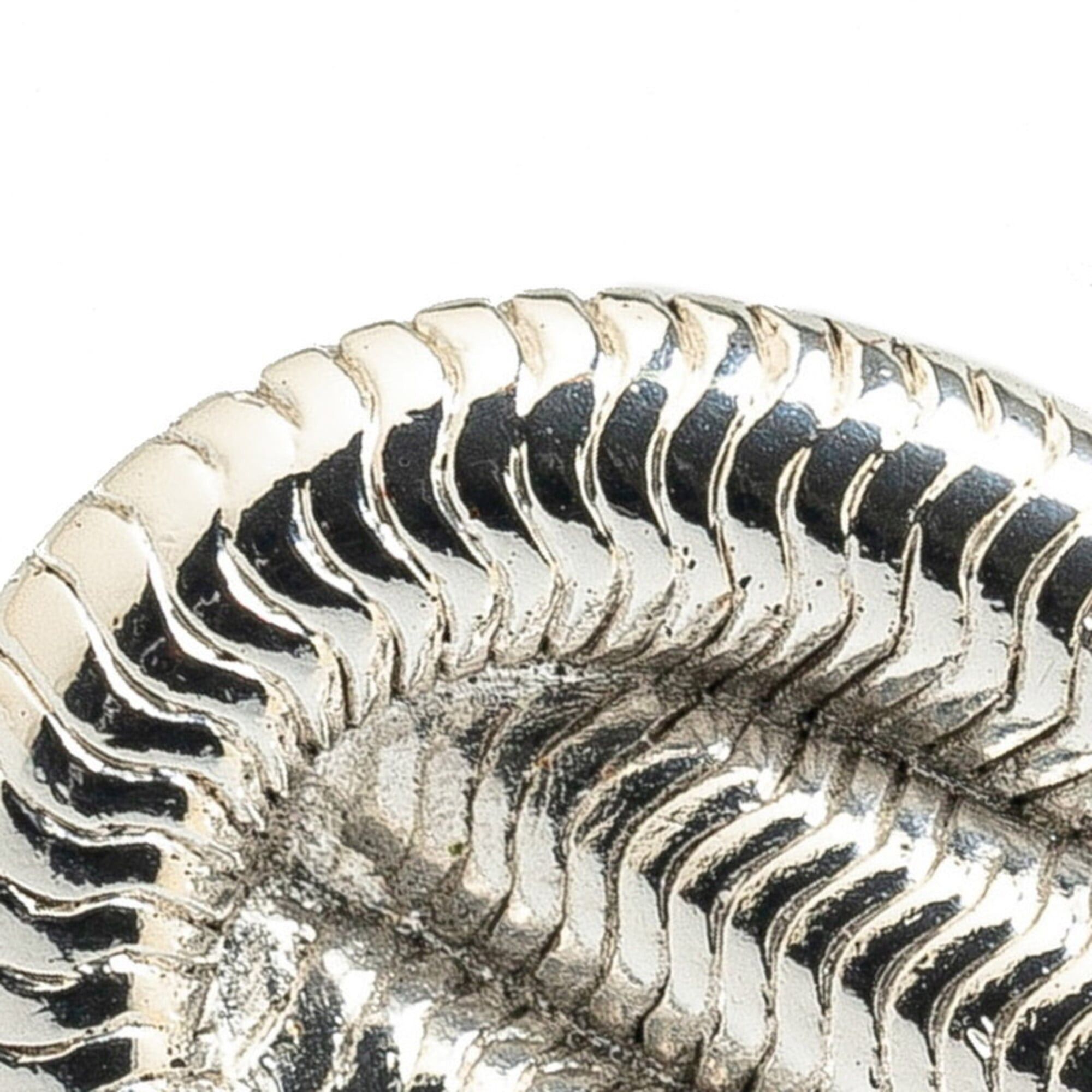 Chanel Chanel Coco Mark Vintage Brooch 97P Rope Motif Silver Metal Women's CHANEL Size ONE SIZE - 3 Thumbnail