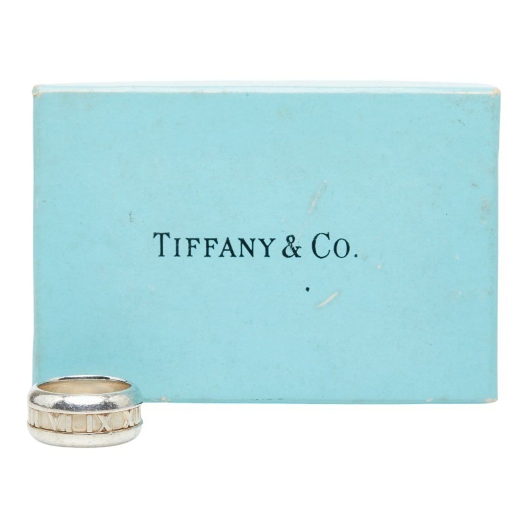Tiffany & Co. Tiffany & Co. Atlas Ring, Sterling Silver (SV925), Women's Ring. Size ONE SIZE - 8 Thumbnail