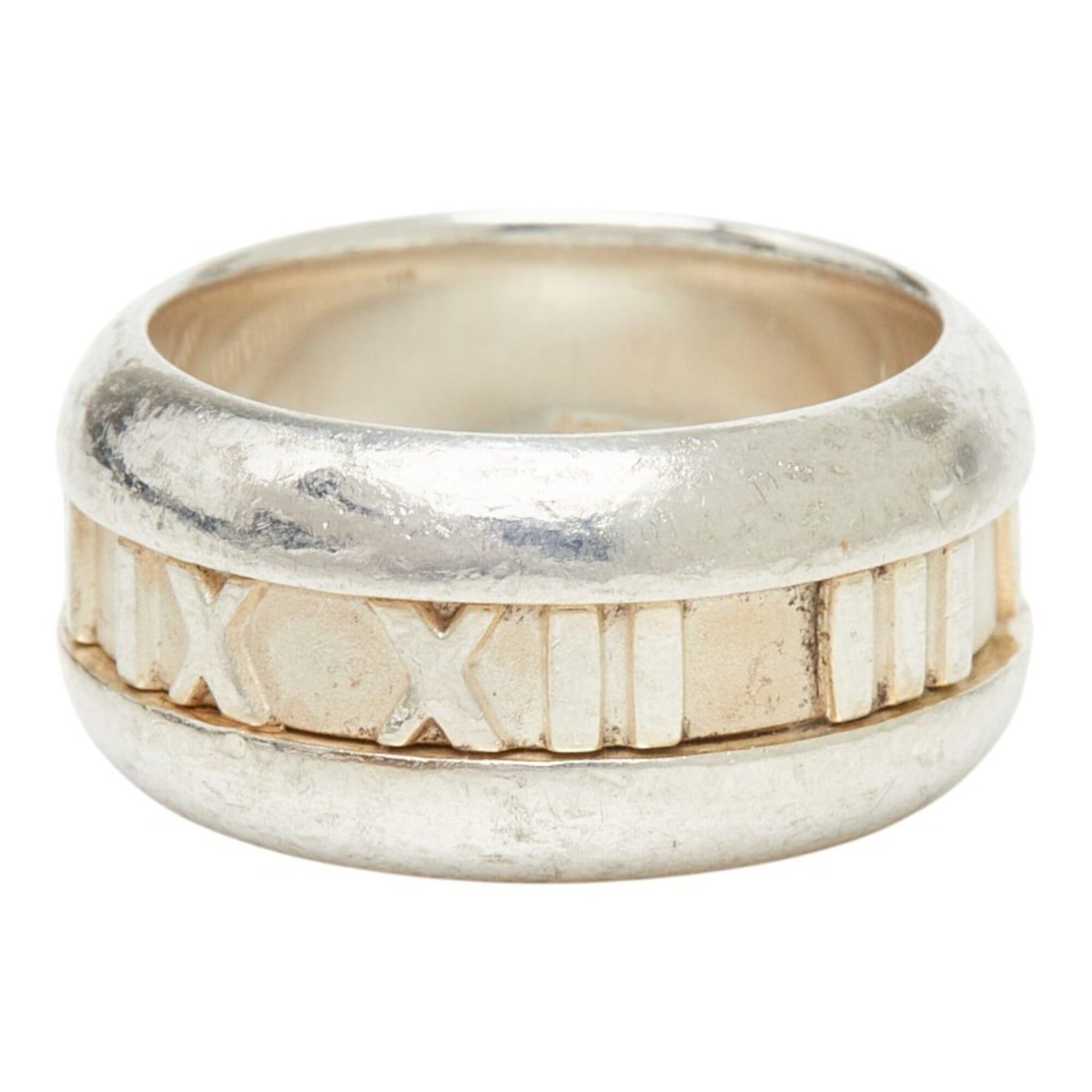 Tiffany & Co. Tiffany & Co. Atlas Ring, Sterling Silver (SV925), Women's Ring. Size ONE SIZE - 4 Thumbnail