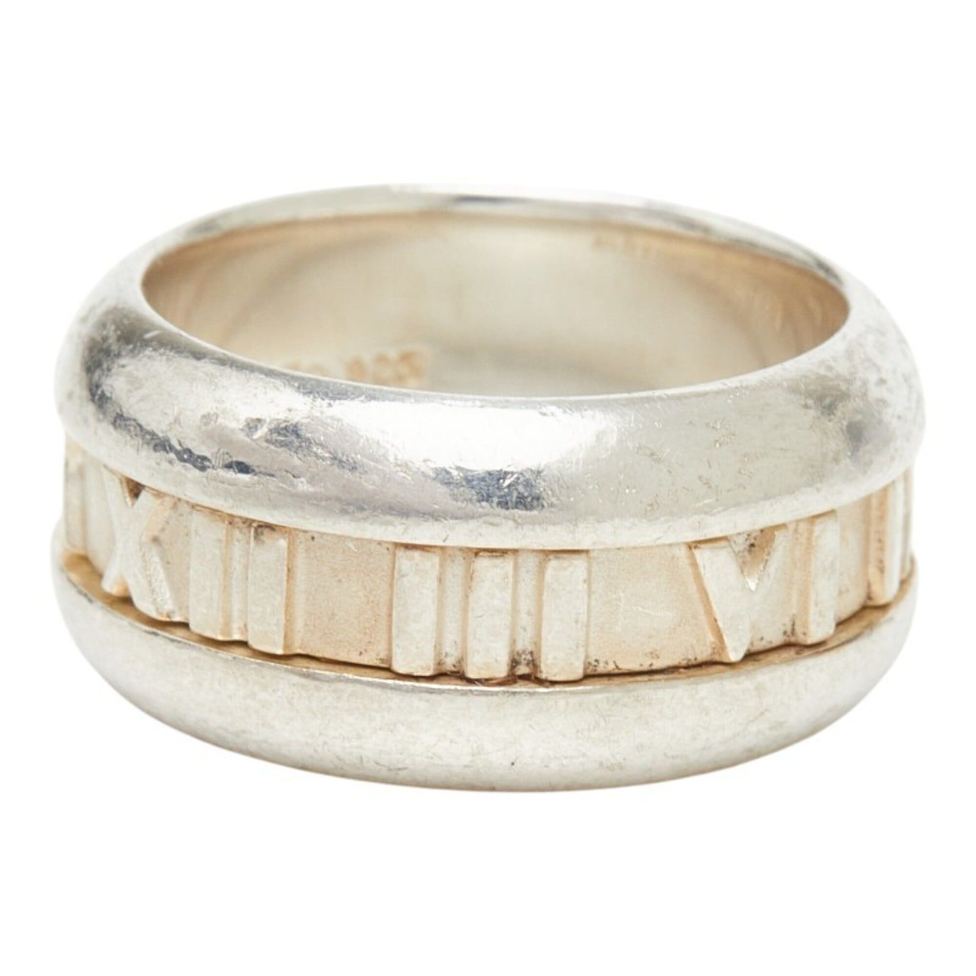 Tiffany & Co. Tiffany & Co. Atlas Ring, Sterling Silver (SV925), Women's Ring. Size ONE SIZE - 3 Thumbnail