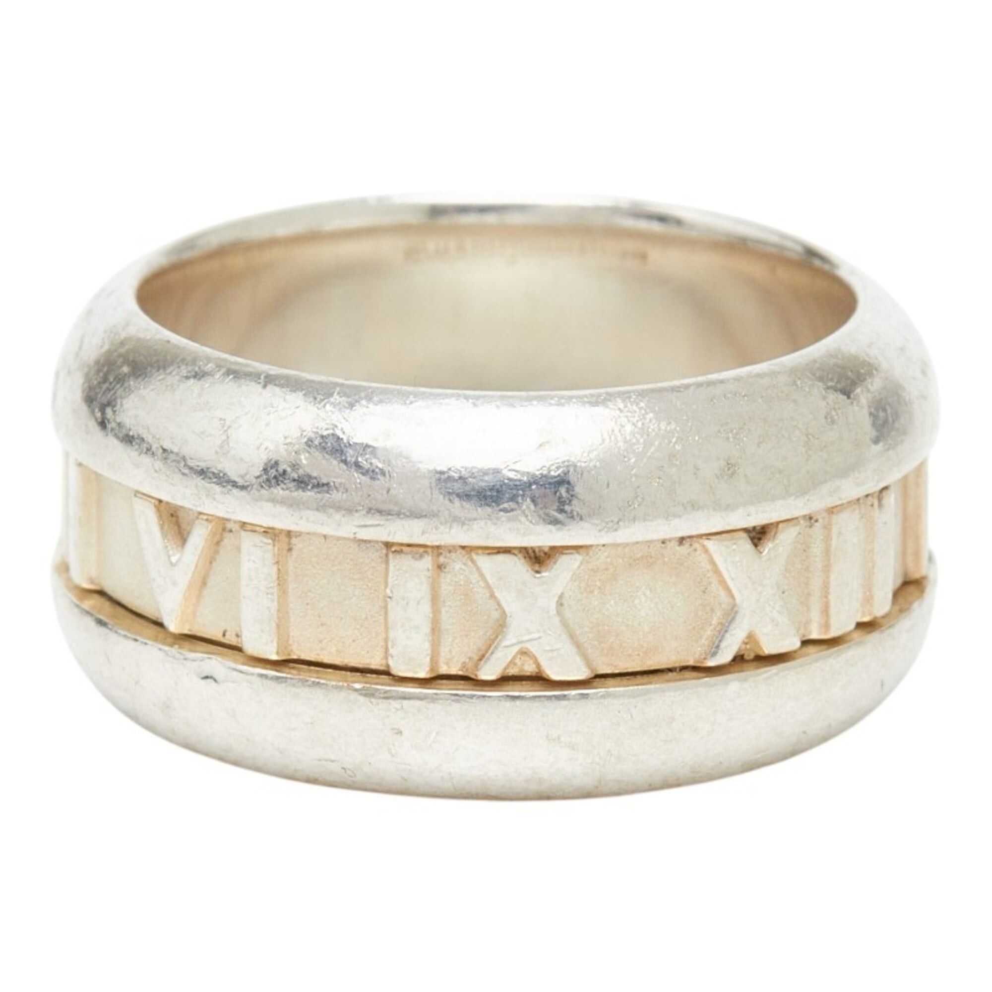 Tiffany & Co. Tiffany & Co. Atlas Ring, Sterling Silver (SV925), Women's Ring. Size ONE SIZE - 2 Thumbnail