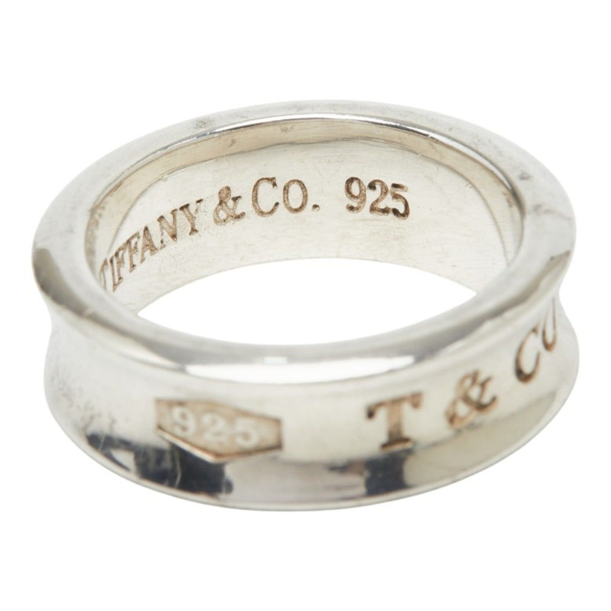 Tiffany & Co. Tiffany & Co. 1837 Narrow Ring, Sterling Silver (SV925), Women's Ring. Size ONE SIZE - 7 Thumbnail