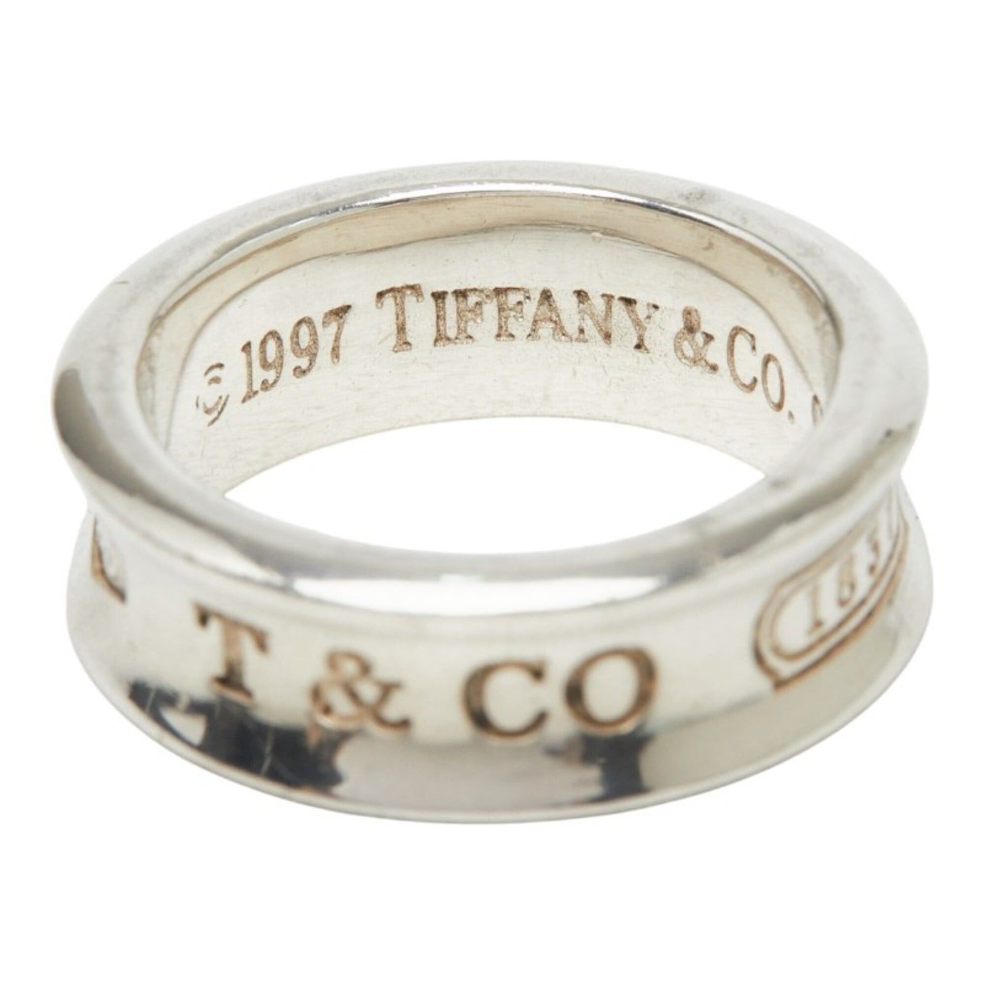 Tiffany & Co. Tiffany & Co. 1837 Narrow Ring, Sterling Silver (SV925), Women's Ring. Size ONE SIZE - 6 Thumbnail