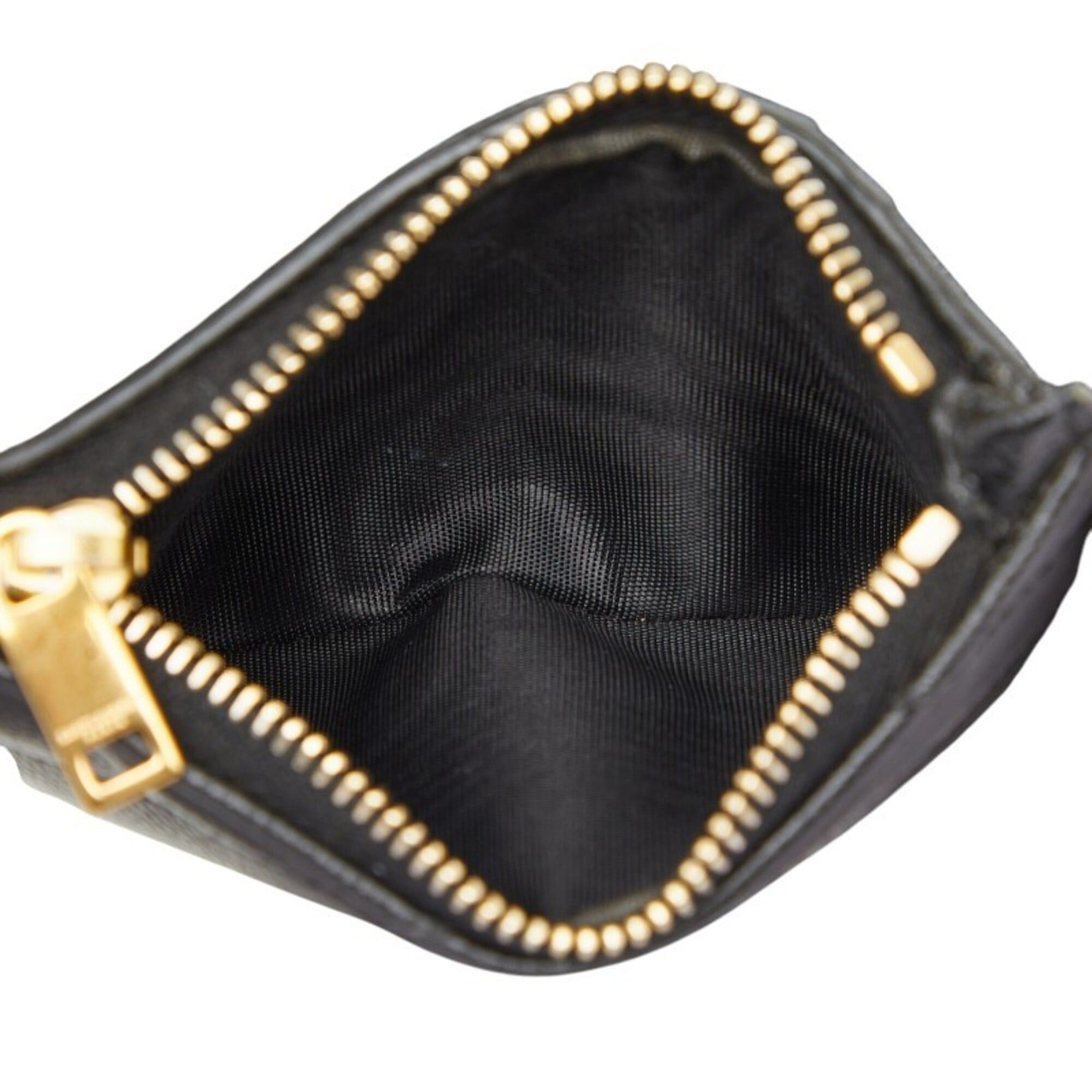 Saint Laurent Paris Saint Laurent Monogram 2-Part Zip Wallet, Bi-fold 668287, Black, Free-Tanned Leather, Women's, SAINT LAURENT Size ONE SIZE - 7 Thumbnail