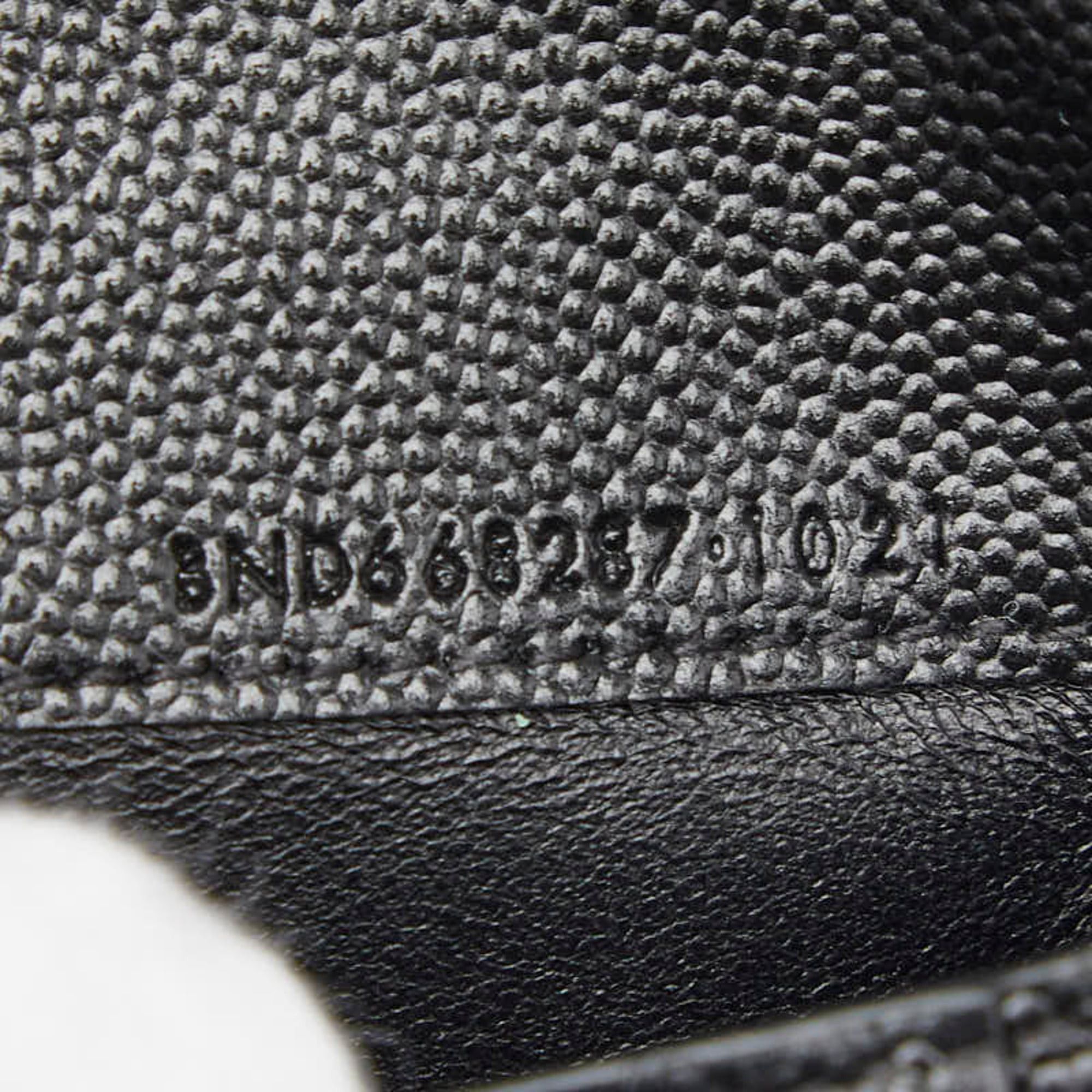 Saint Laurent Paris Saint Laurent Monogram 2-Part Zip Wallet, Bi-fold 668287, Black, Free-Tanned Leather, Women's, SAINT LAURENT Size ONE SIZE - 9 Thumbnail