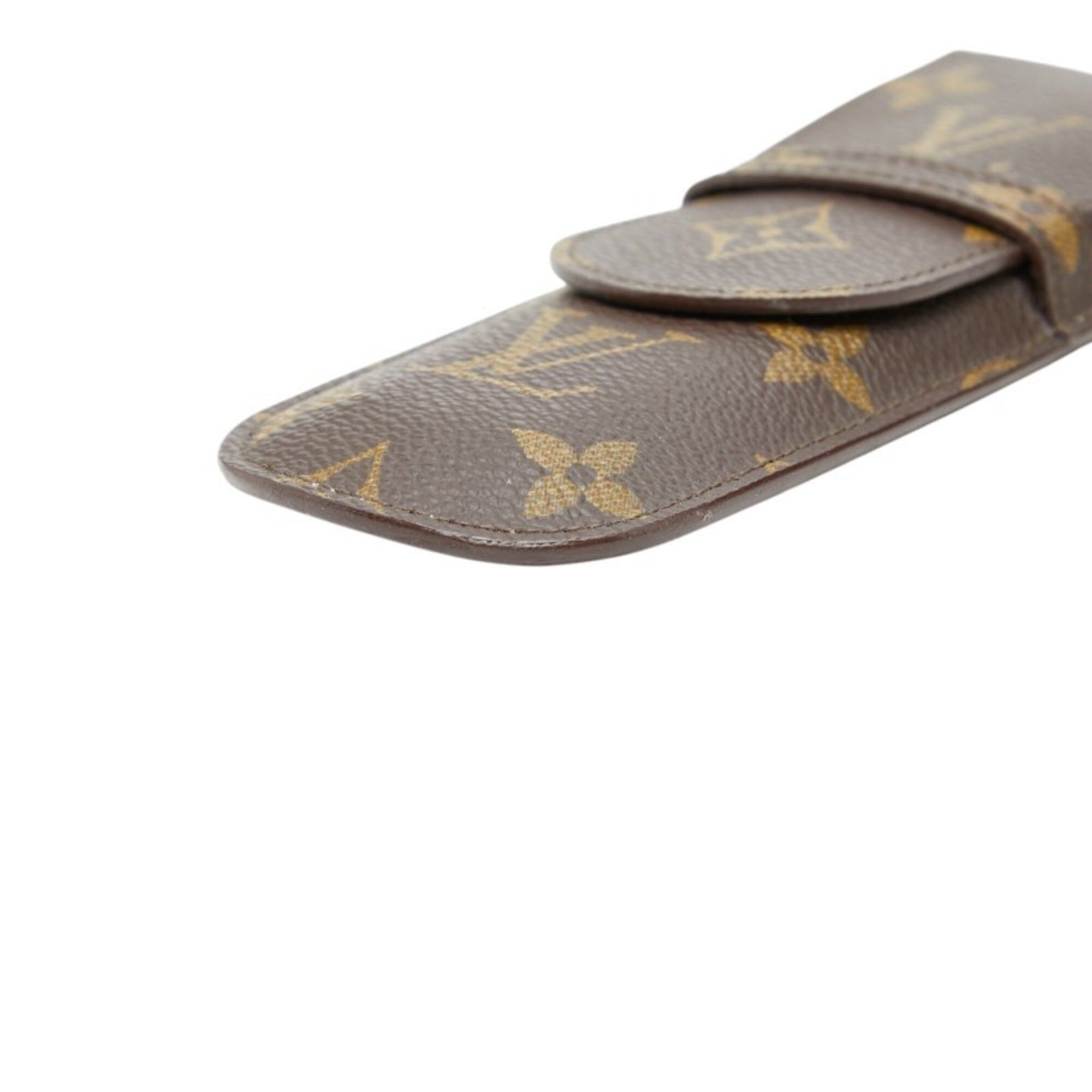 Louis Vuitton Louis Vuitton Monogram Etui Stylo Pen Case M62990 Brown Women's LOUIS VUITTON Size ONE SIZE - 4 Thumbnail