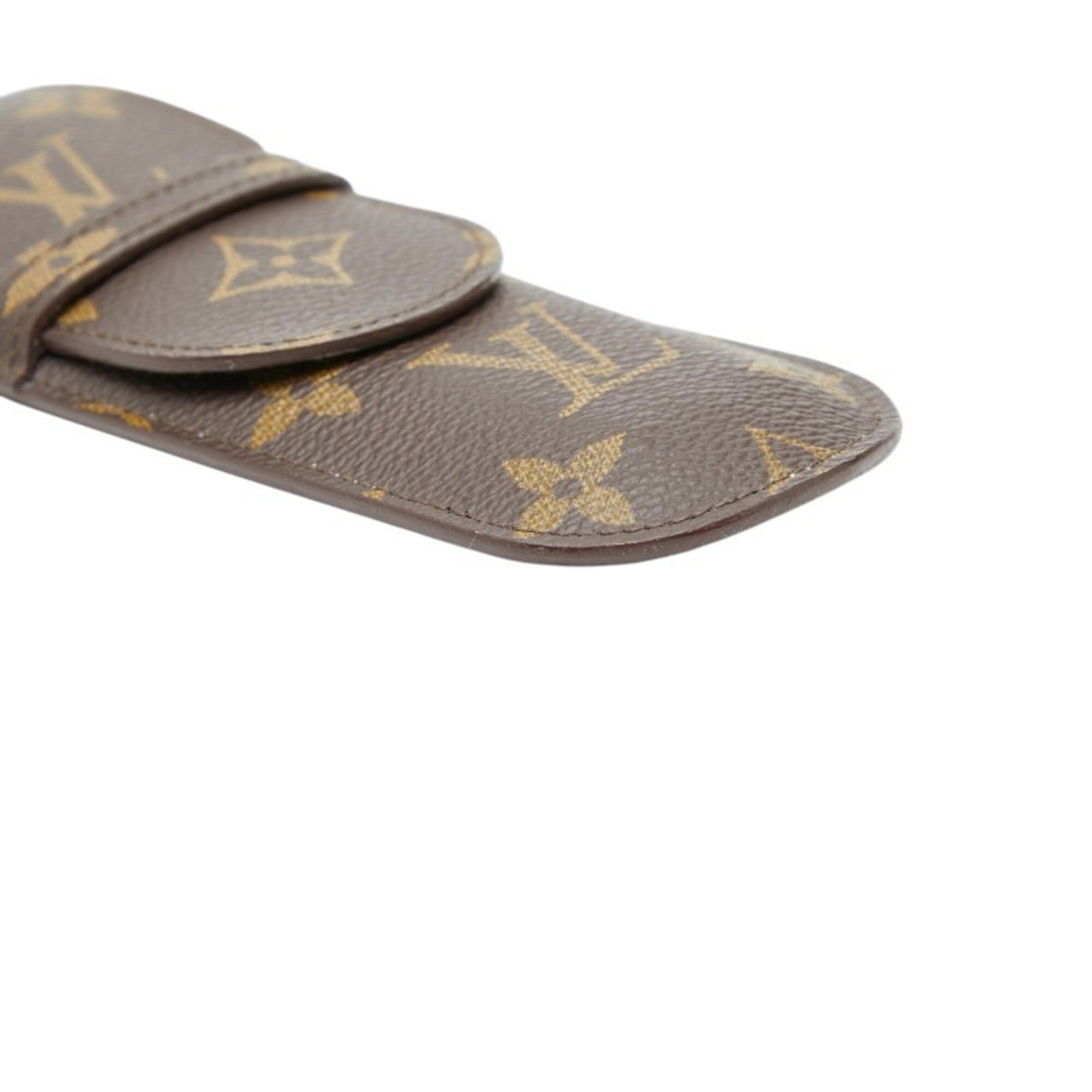 Louis Vuitton Louis Vuitton Monogram Etui Stylo Pen Case M62990 Brown Women's LOUIS VUITTON Size ONE SIZE - 5 Thumbnail