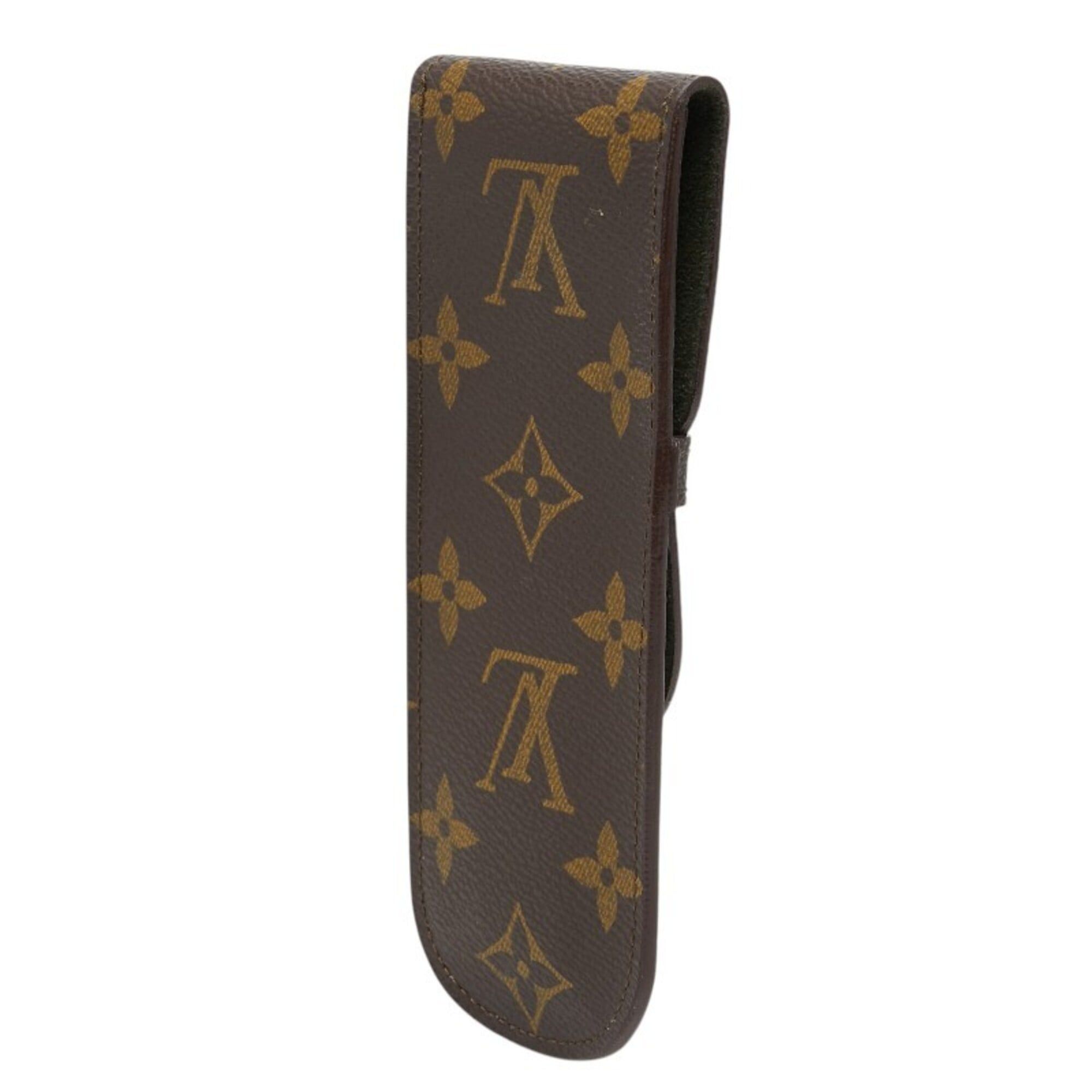 Louis Vuitton Louis Vuitton Monogram Etui Stylo Pen Case M62990 Brown Women's LOUIS VUITTON Size ONE SIZE - 2 Thumbnail