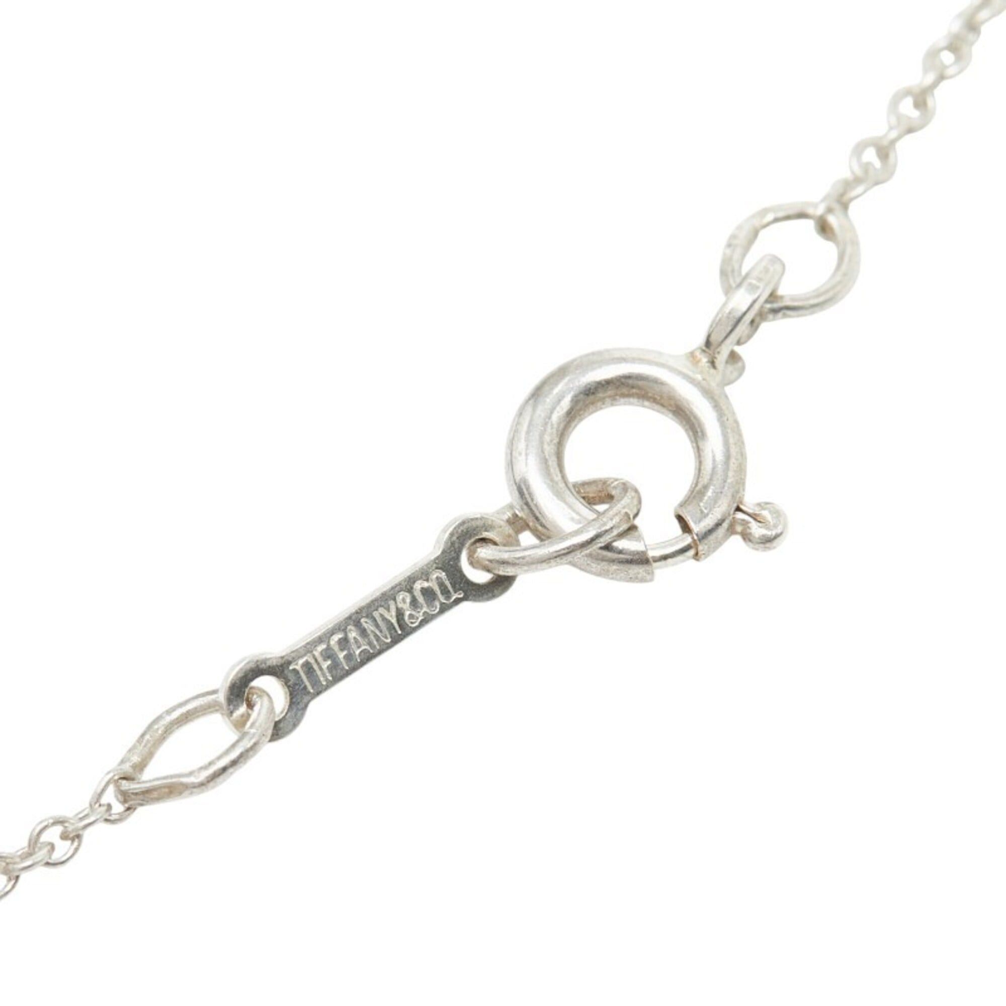 Tiffany & Co. Tiffany & Co. Paloma Picasso Loving Heart Chain Pendant Necklace, SV925 Silver, Women's. Size ONE SIZE - 6 Thumbnail