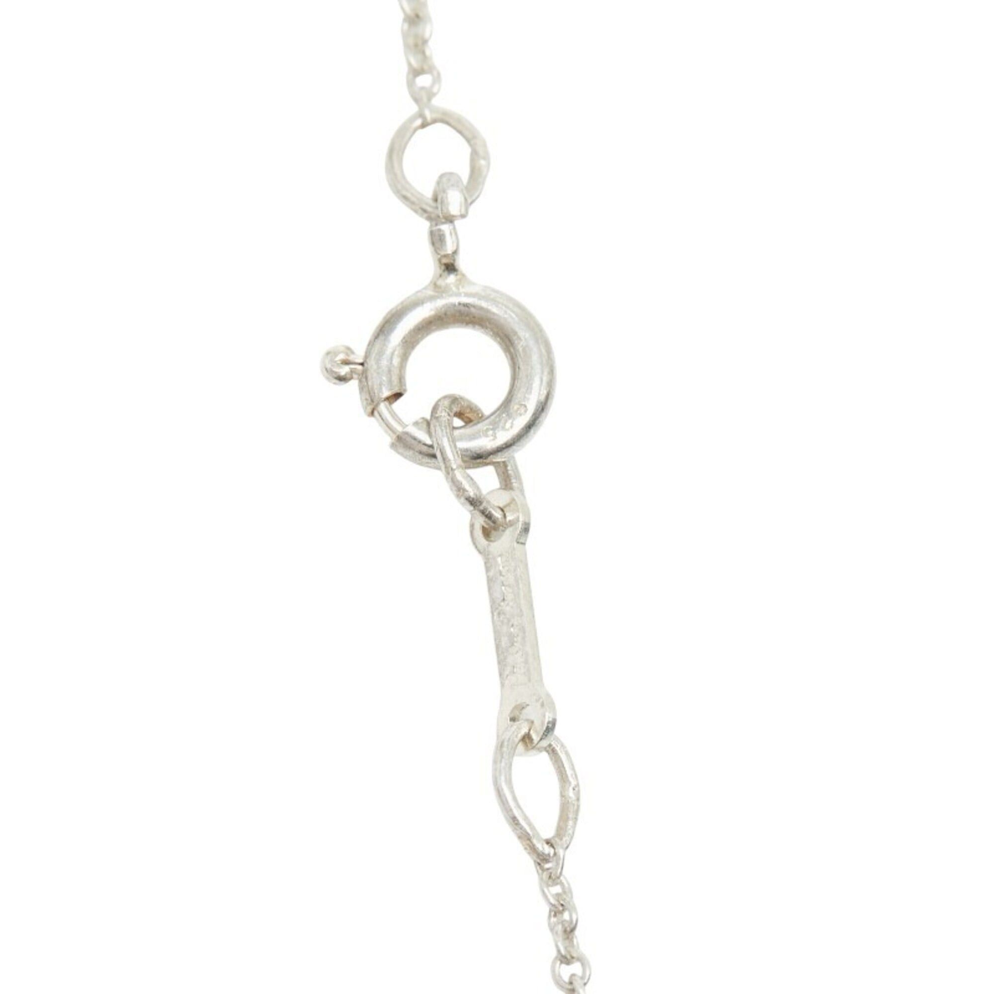 Tiffany & Co. Tiffany & Co. Paloma Picasso Loving Heart Chain Pendant Necklace, SV925 Silver, Women's. Size ONE SIZE - 5 Thumbnail