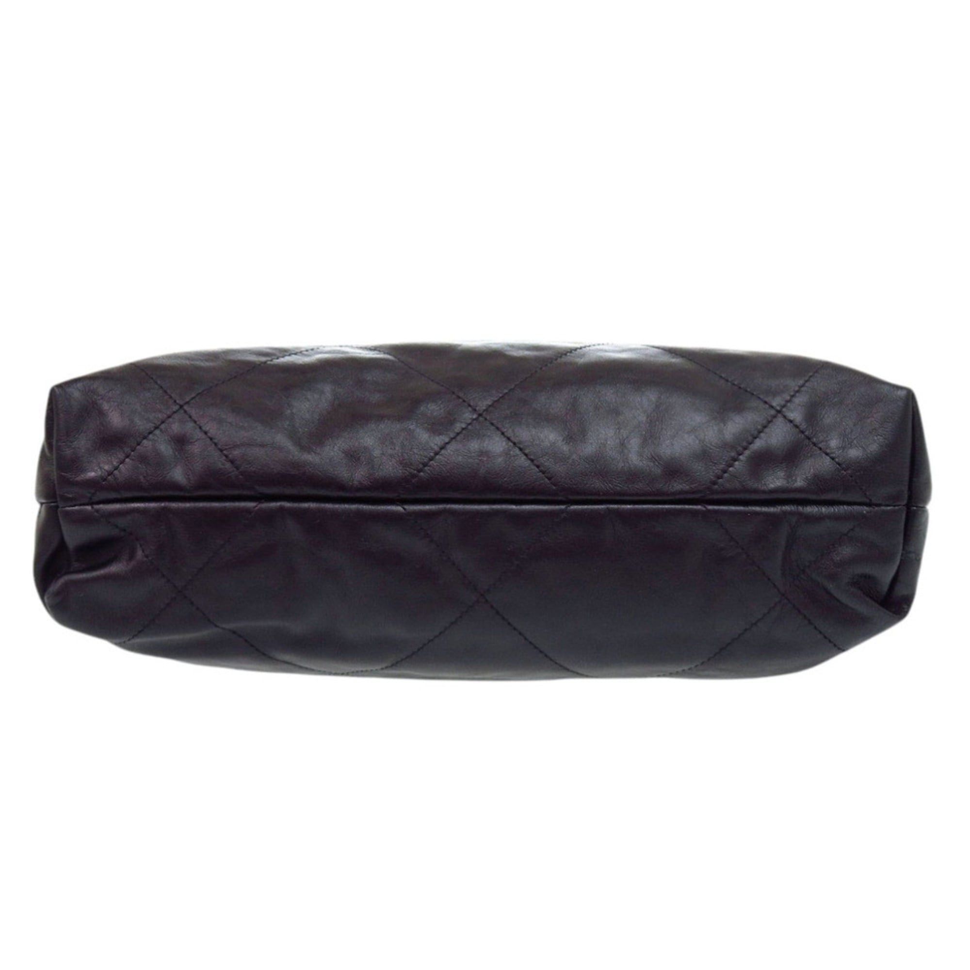 Chanel Excellent condition Chanel 22 Small Calfskin Black Shoulder Bag 0128CHANEL Size ONE SIZE - 5 Thumbnail