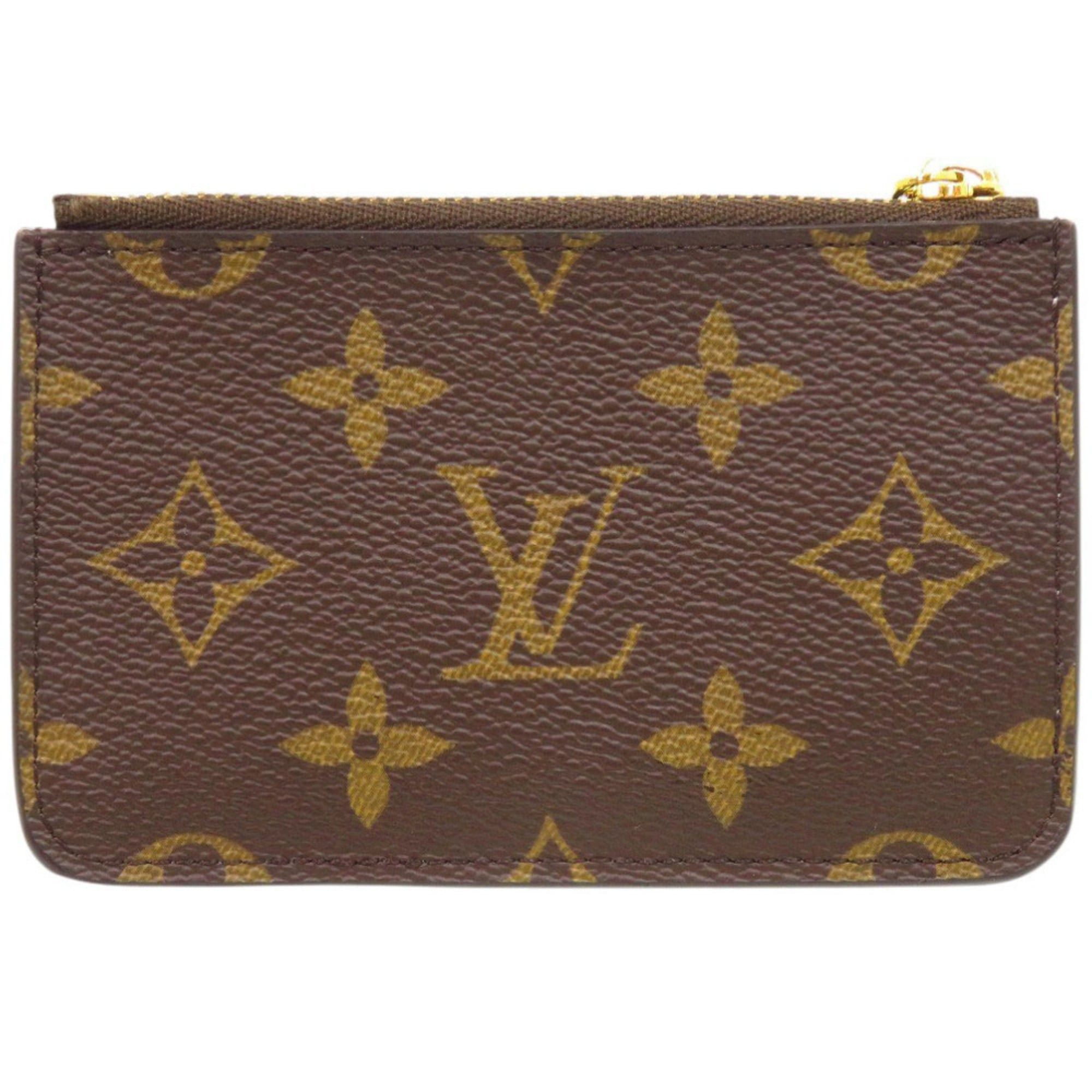 Louis Vuitton Excellent condition Louis Vuitton Portecarte Romy Monogram M82938 Lilac business card holder/card case wallet LV 0419LOUIS VUITTON Size ONE SIZE - 3 Thumbnail