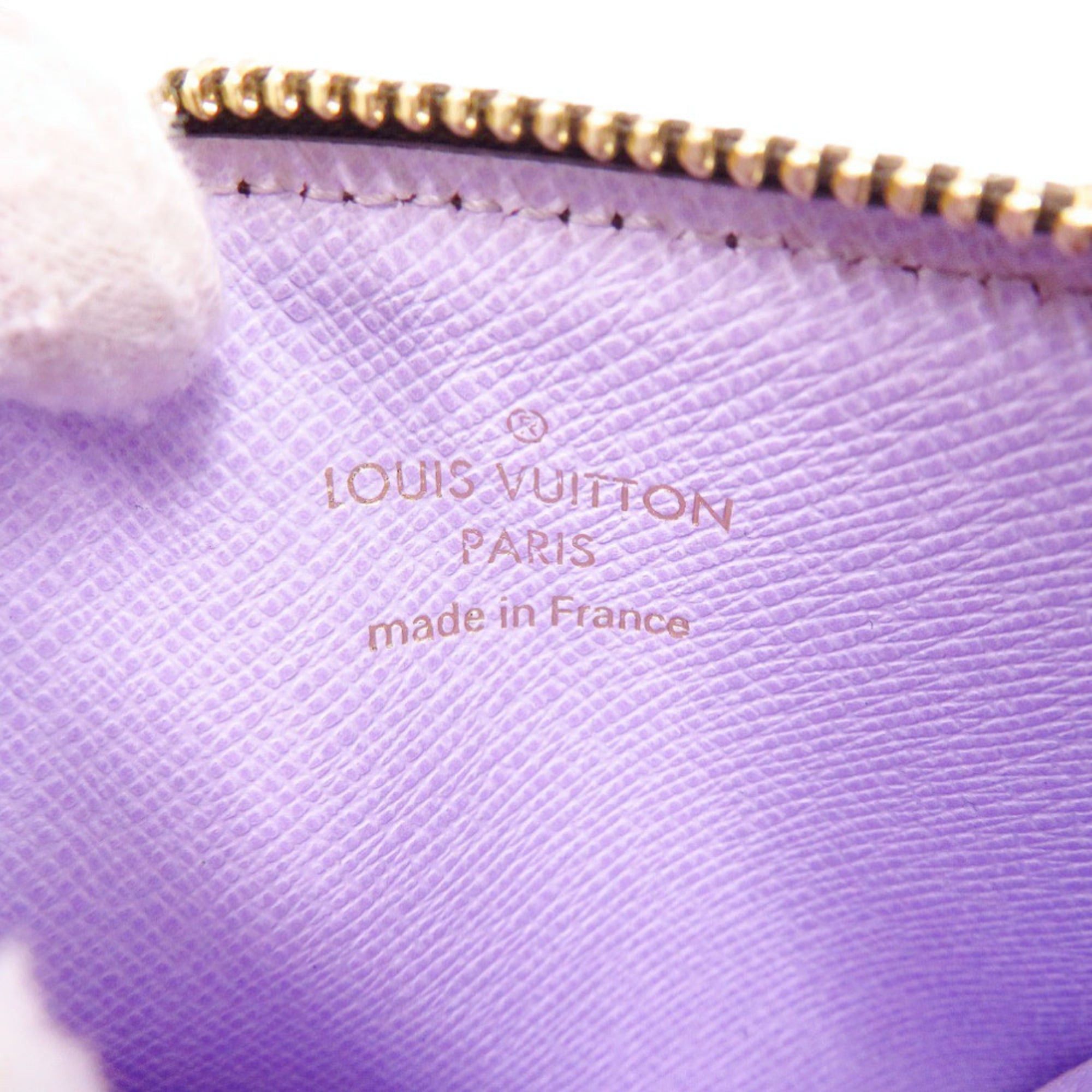 Louis Vuitton Excellent condition Louis Vuitton Portecarte Romy Monogram M82938 Lilac business card holder/card case wallet LV 0419LOUIS VUITTON Size ONE SIZE - 7 Thumbnail