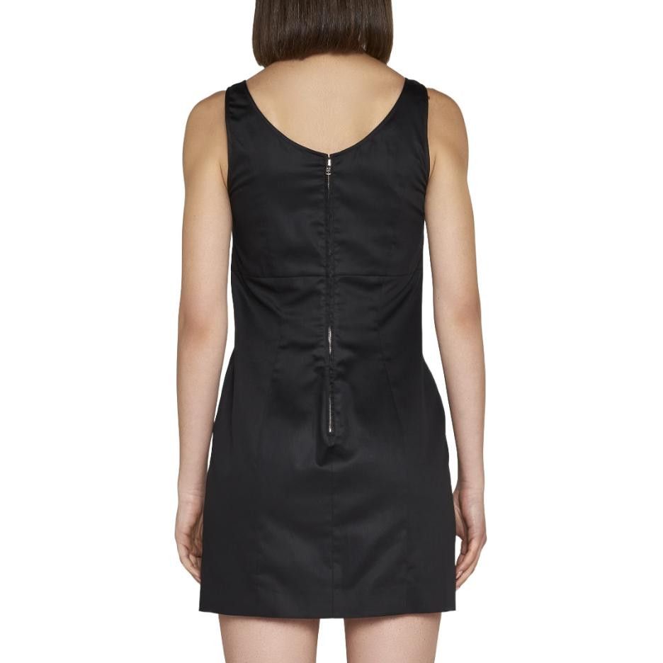 Prada Prada Triangle Logo Sleeveless Mini Dress Size 42 Size M / US 6-8 / IT 42-44 - 10 Thumbnail