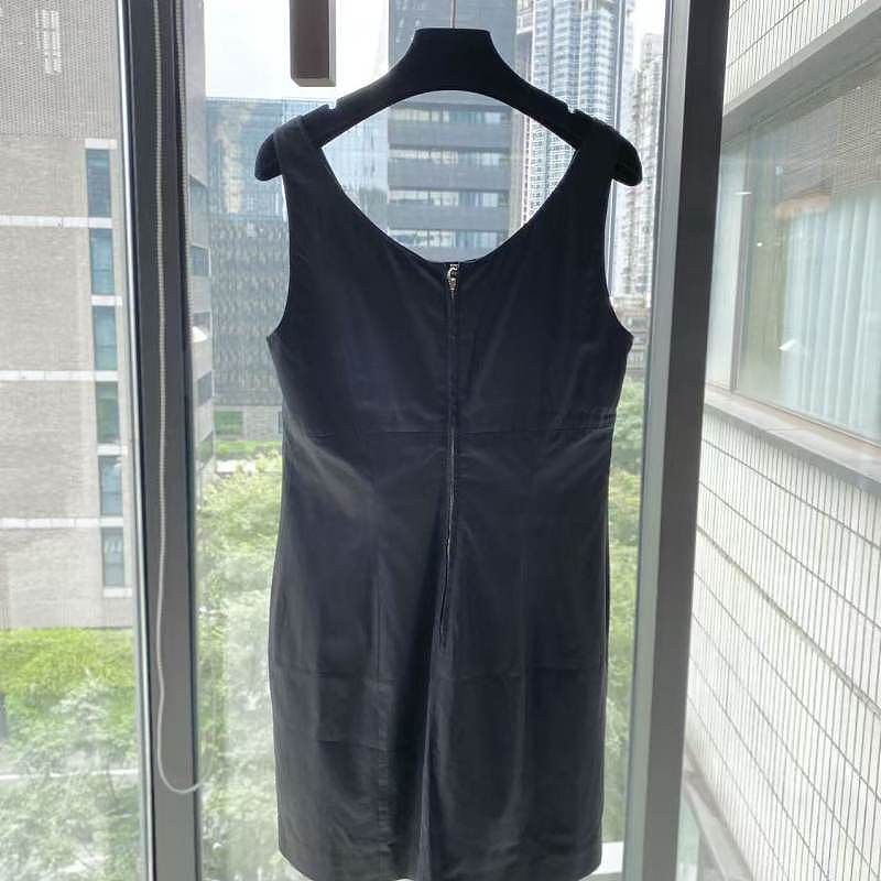 Prada Prada Triangle Logo Sleeveless Mini Dress Size 42 Size M / US 6-8 / IT 42-44 - 2 Thumbnail