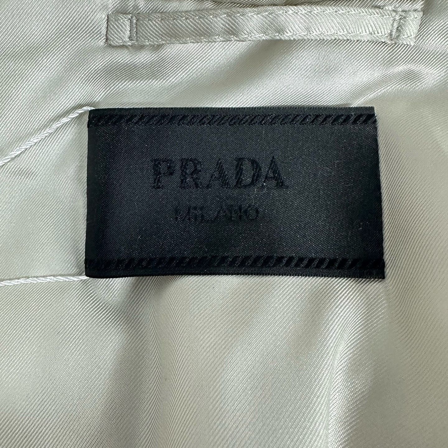 Prada Prada Logo Patch Fleece Hooded Jacket Size M Size US M / EU 48-50 / 2 - 3 Thumbnail