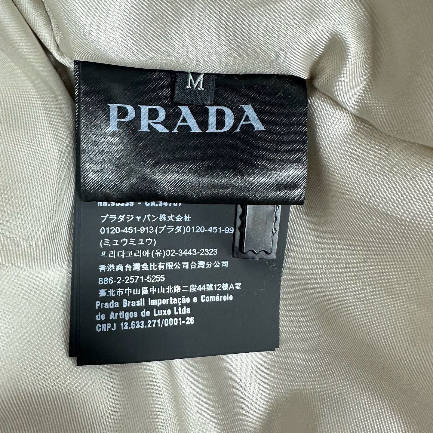 Prada Prada Logo Patch Fleece Hooded Jacket Size M Size US M / EU 48-50 / 2 - 6 Thumbnail