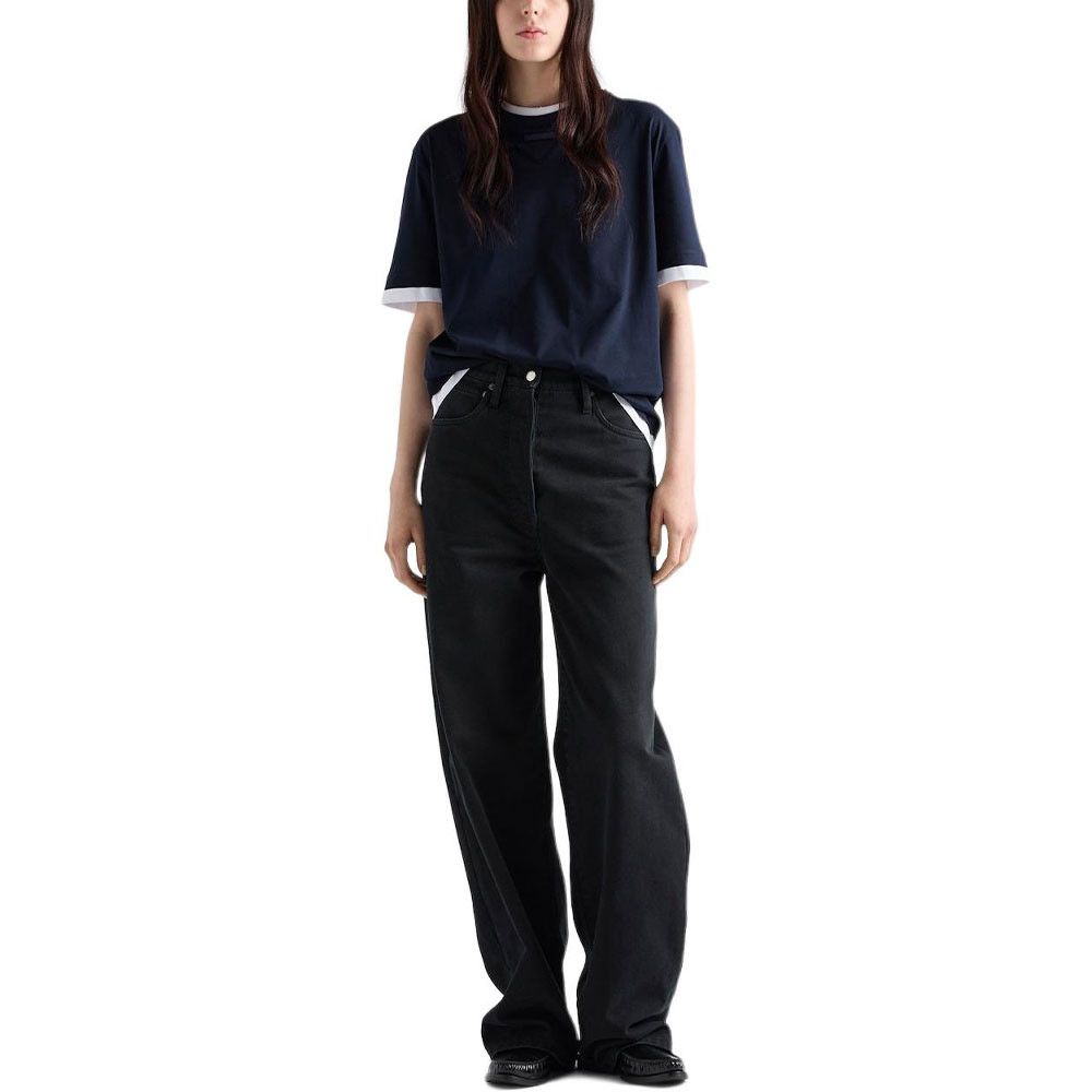Prada Prada Logo Patch T-Shirt Size S Size S / US 4 / IT 40 - 9 Thumbnail