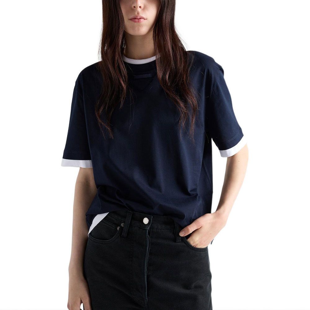 Prada Prada Logo Patch T-Shirt Size S Size S / US 4 / IT 40 - 11 Thumbnail