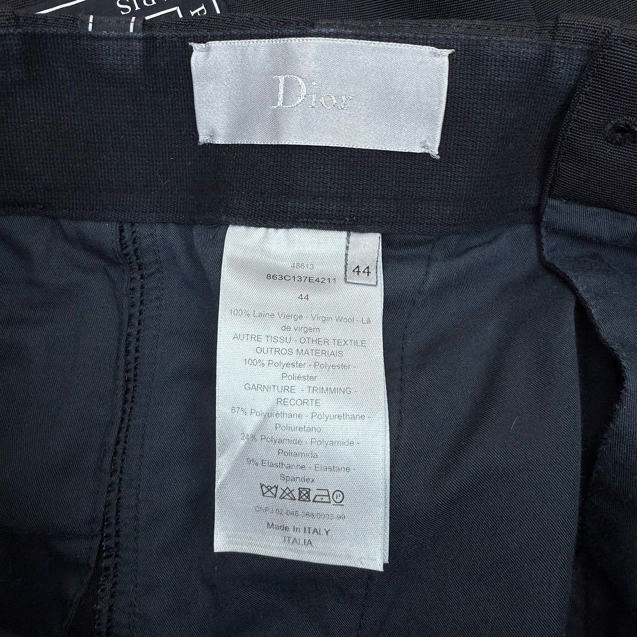 Dior Dior Atelier Logo Shorts Size 28 Size US 28 / EU 44 - 3 Thumbnail