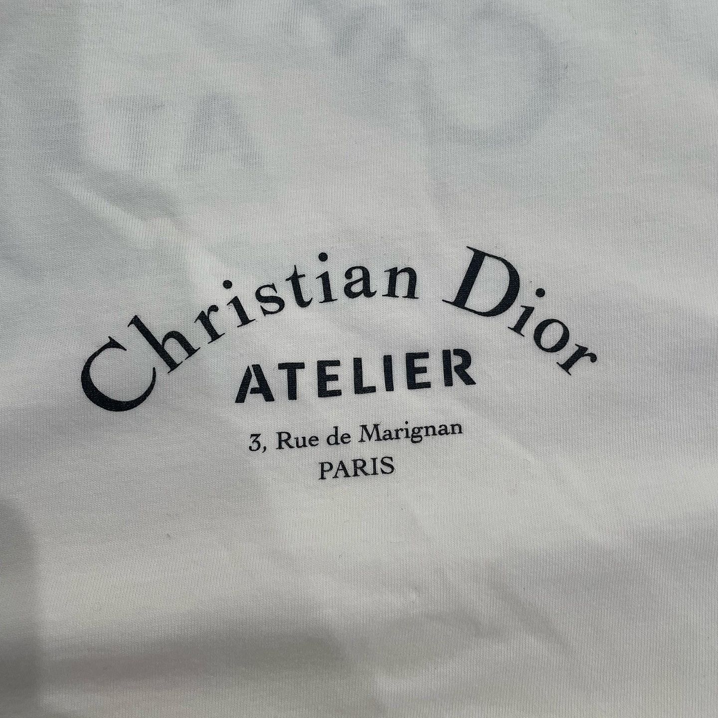 Dior Dior Atelier Logo T-Shirt Size XS Size US XS / EU 42 / 0 - 7 Thumbnail