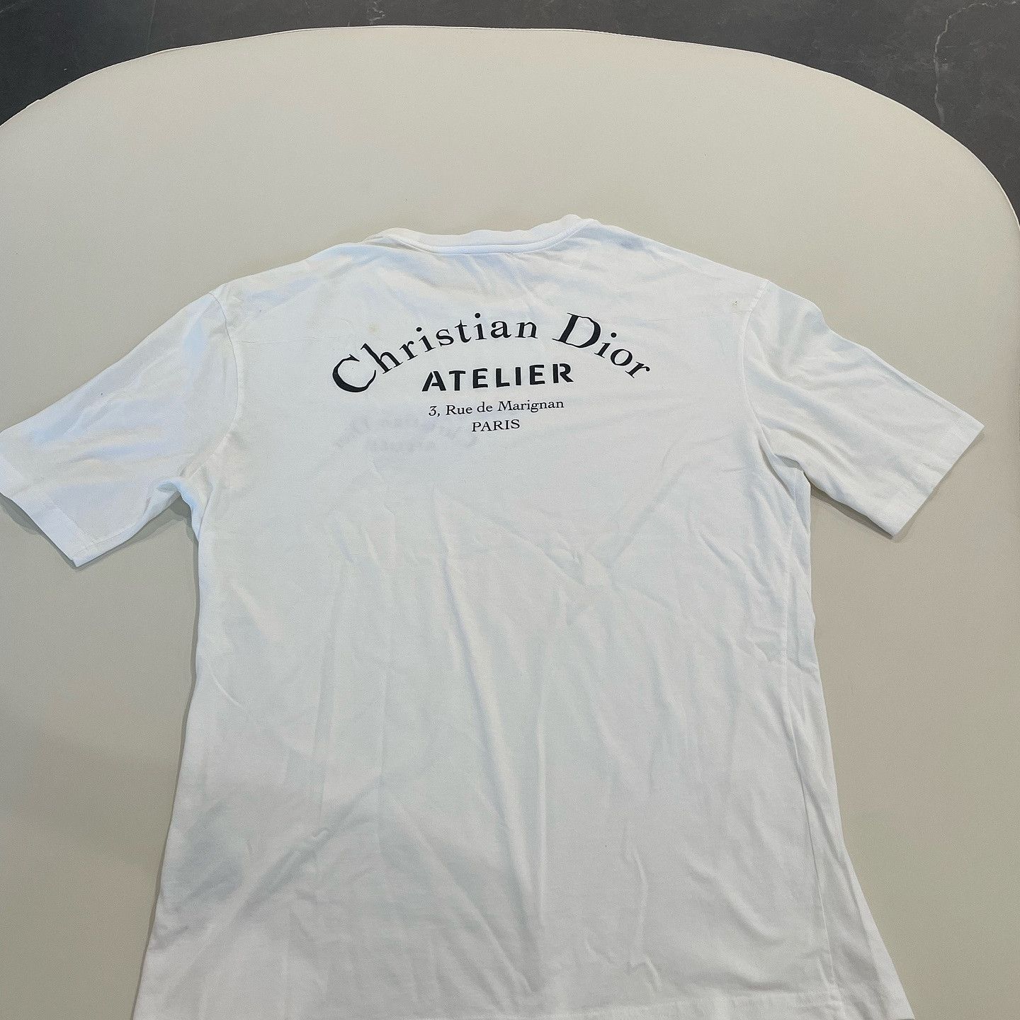 Dior Dior Atelier Logo T-Shirt Size XS Size US XS / EU 42 / 0 - 2 Thumbnail