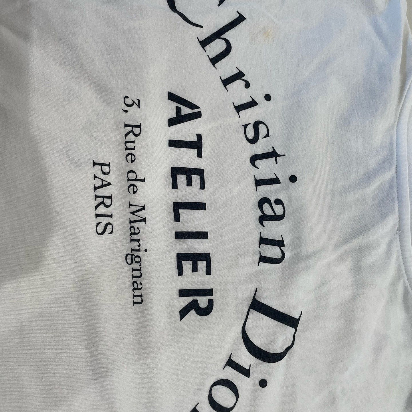 Dior Dior Atelier Logo T-Shirt Size XS Size US XS / EU 42 / 0 - 16 Thumbnail
