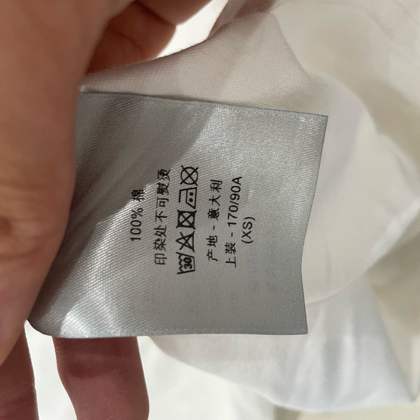 Dior Dior Atelier Logo T-Shirt Size XS Size US XS / EU 42 / 0 - 15 Thumbnail