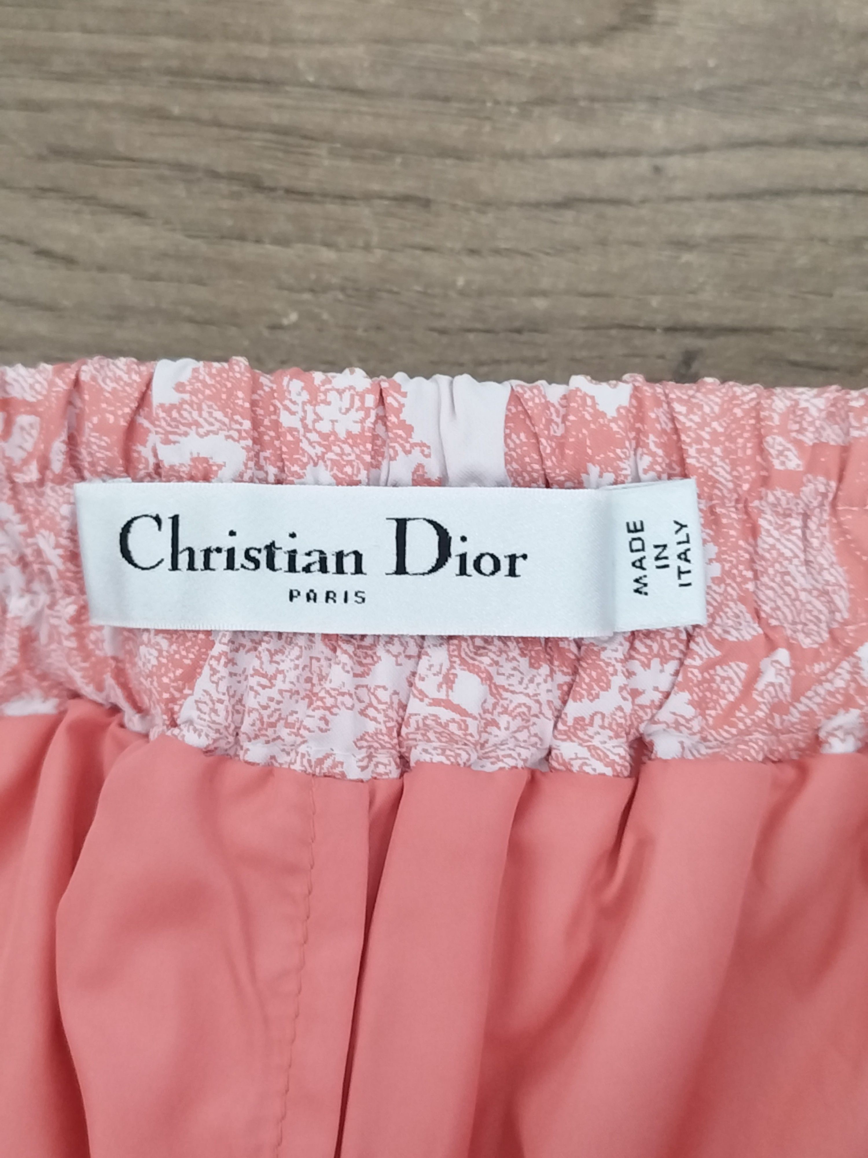 Dior Dior Dioriviera Printed Shorts Size 38 Size 27" / US 4 / IT 40 - 3 Thumbnail
