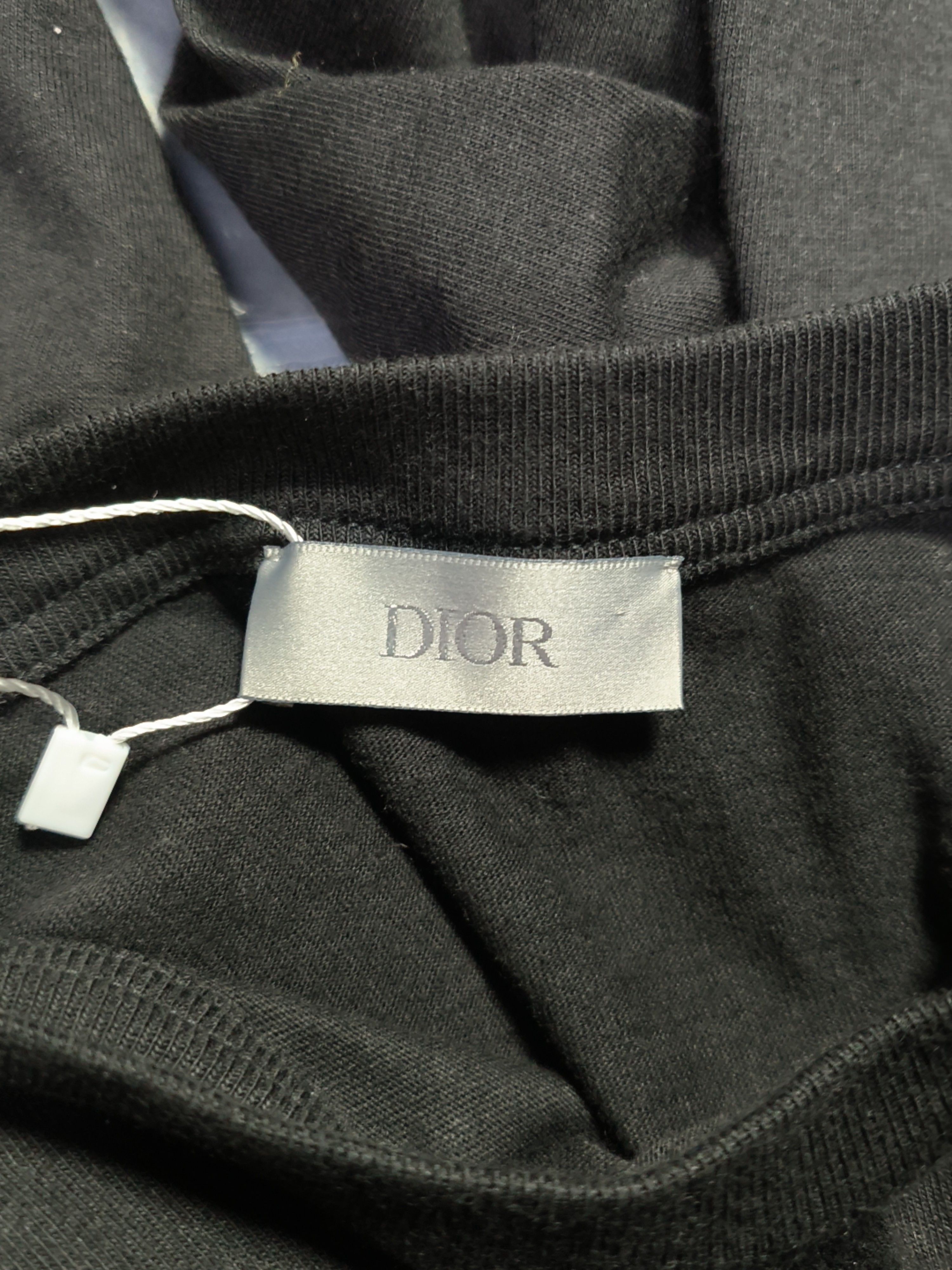Dior Dior Logo Print Long Sleeve T-Shirt Size L Size US L / EU 52-54 / 3 - 3 Thumbnail