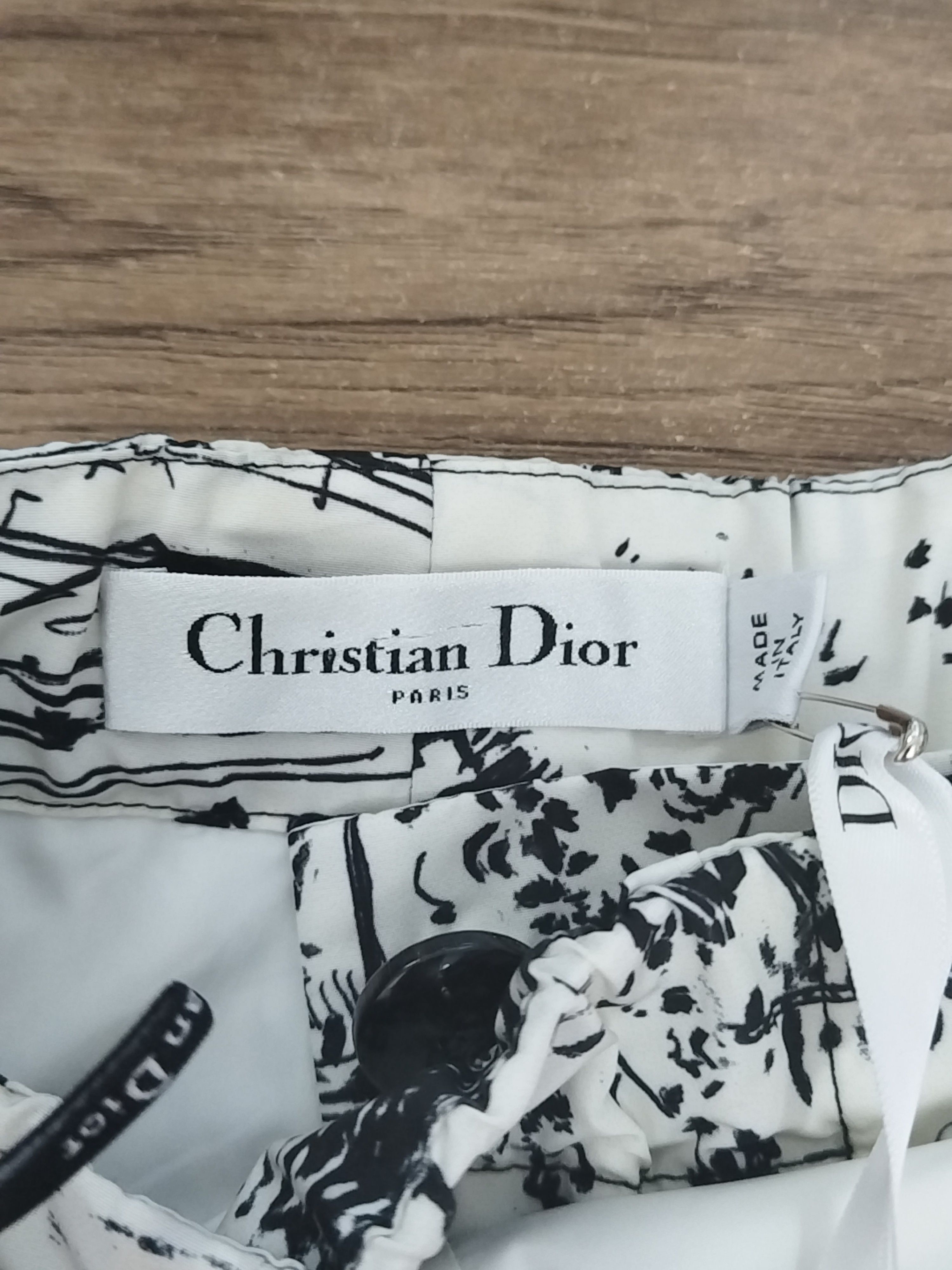 Dior Dior Scenic Print Skorts Size 36 Size 26" / US 2 / IT 38 - 3 Thumbnail