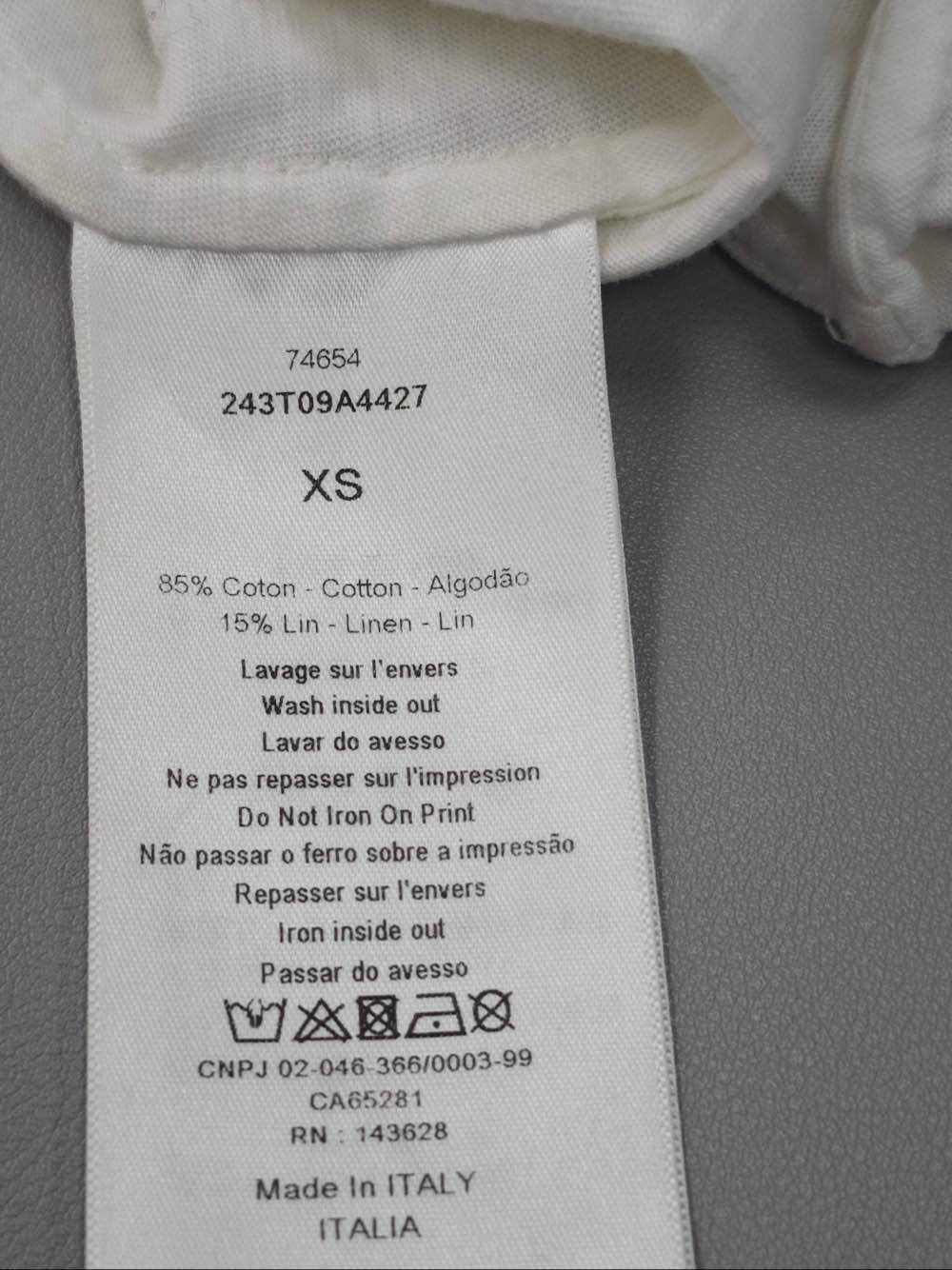 Dior Dior Zodiac Graphic T-Shirt Size XS Size XS / US 0-2 / IT 36-38 - 4 Thumbnail
