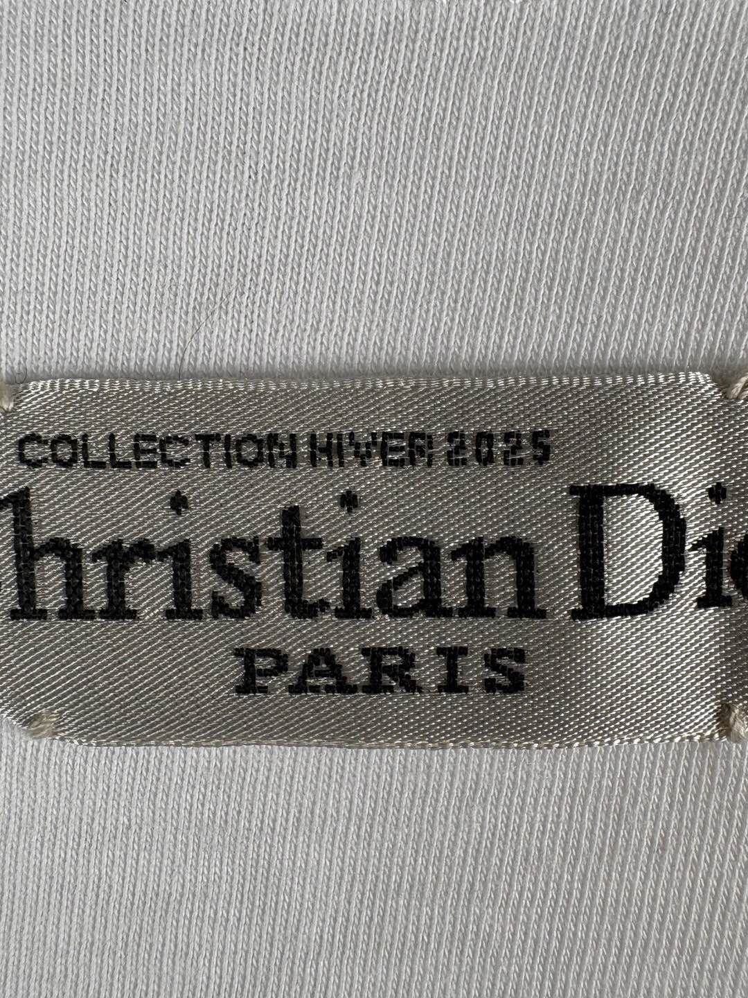 Dior Dior Christian Dior Paris Patch T-Shirt Size XS Size US XS / EU 42 / 0 - 6 Thumbnail