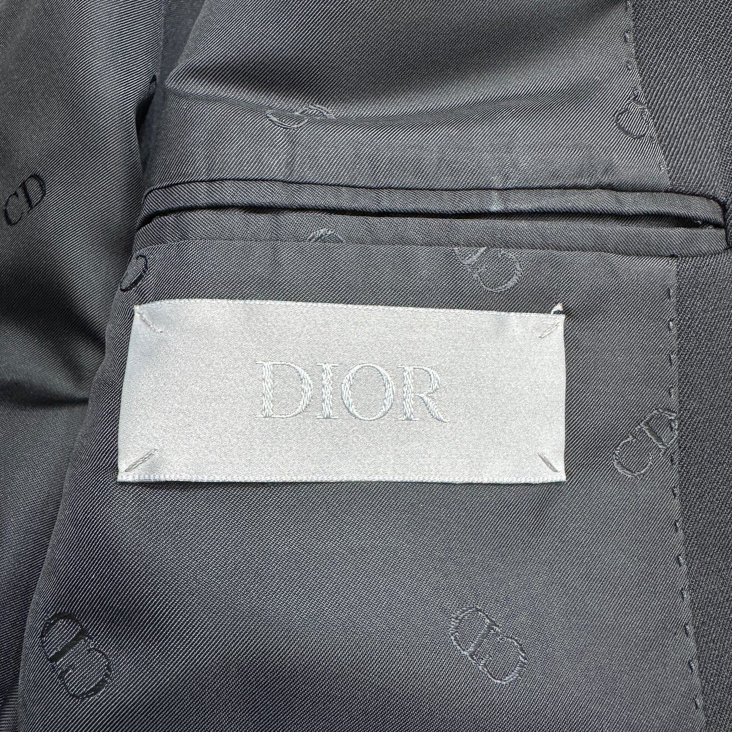 Dior Dior Star Embroidered Double Breasted Blazer Size 36R Size 36R - 3 Thumbnail