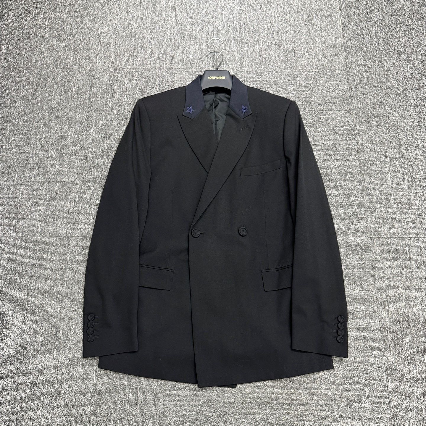 Dior Dior Star Embroidered Double Breasted Blazer Size 36R Size 36R - 2 Thumbnail