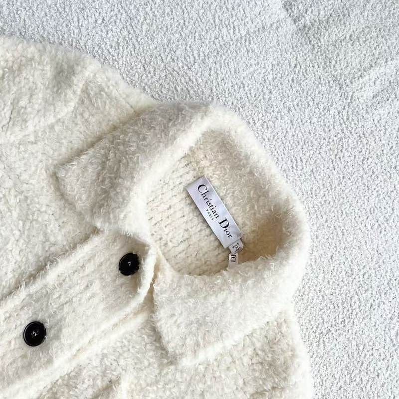 Dior Christian Dior Fleece Button Up Jacket Size S Size S / US 4 / IT 40 - 3 Thumbnail