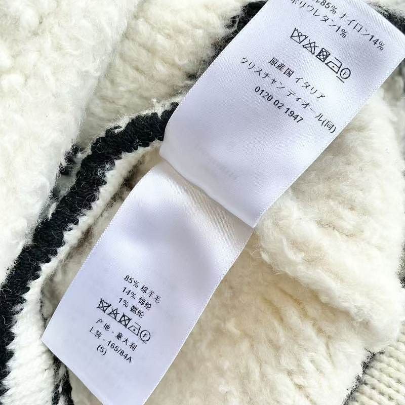 Dior Christian Dior Fleece Button Up Jacket Size S Size S / US 4 / IT 40 - 5 Thumbnail