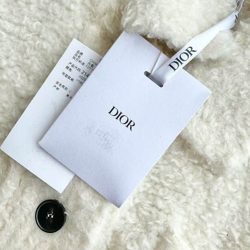 Dior Christian Dior Fleece Button Up Jacket Size S Size S / US 4 / IT 40 - 6 Thumbnail