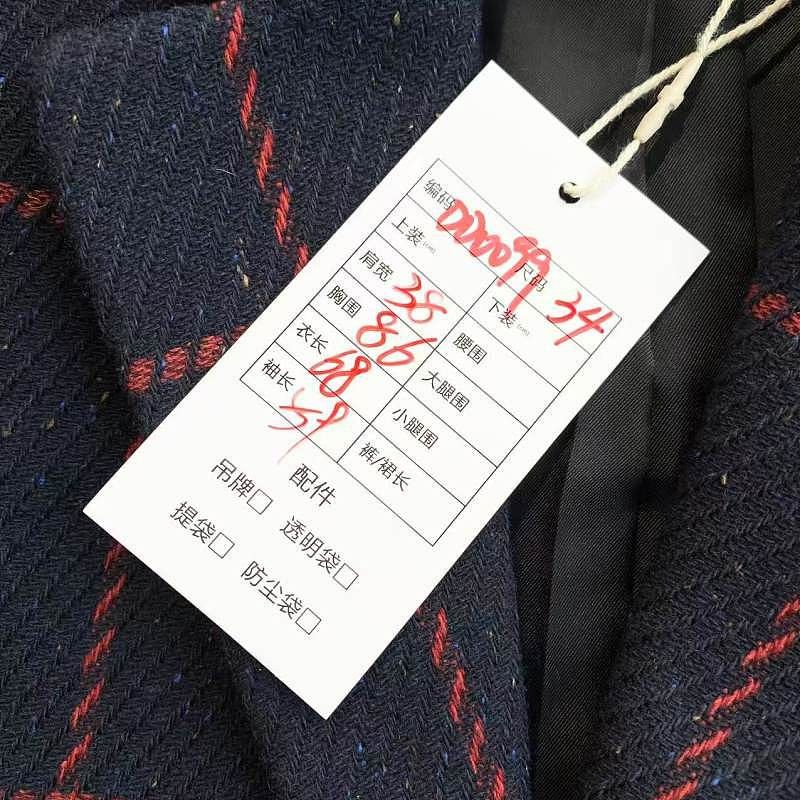 Dior Dior Checked Wool Blazer Size 34 Size XS / US 0-2 / IT 36-38 - 7 Thumbnail