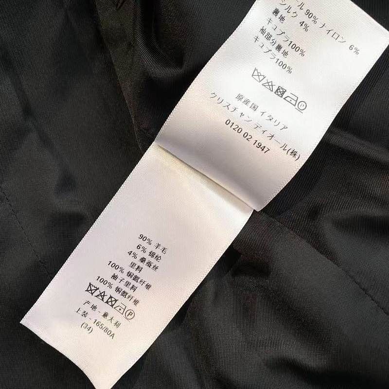 Dior Dior Checked Wool Blazer Size 34 Size XS / US 0-2 / IT 36-38 - 5 Thumbnail