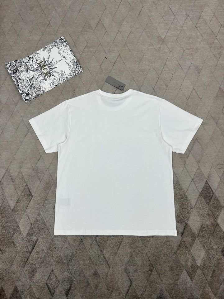 Dior Dior CD Logo Embroidered T-Shirt XXL Size US XXL / EU 58 / 5 - 2 Thumbnail