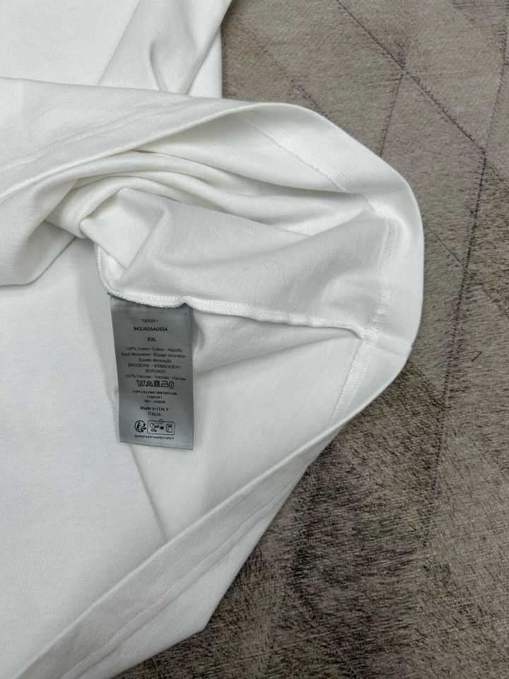 Dior Dior CD Logo Embroidered T-Shirt XXL Size US XXL / EU 58 / 5 - 4 Thumbnail