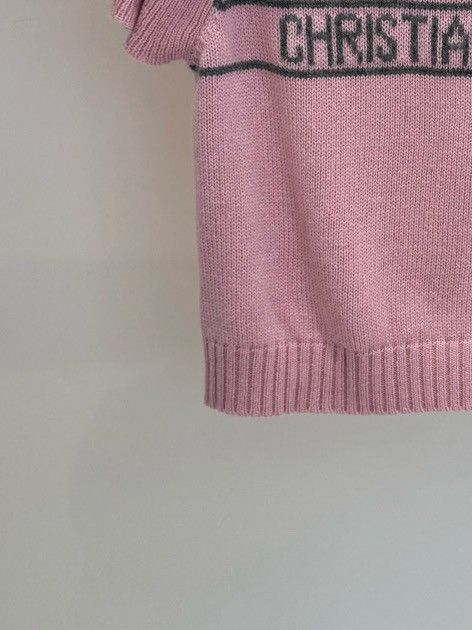 Dior Christian Dior Ruffled Star Logo Cashmere Sweater Size FR 40 Size M / US 6-8 / IT 42-44 - 7 Thumbnail