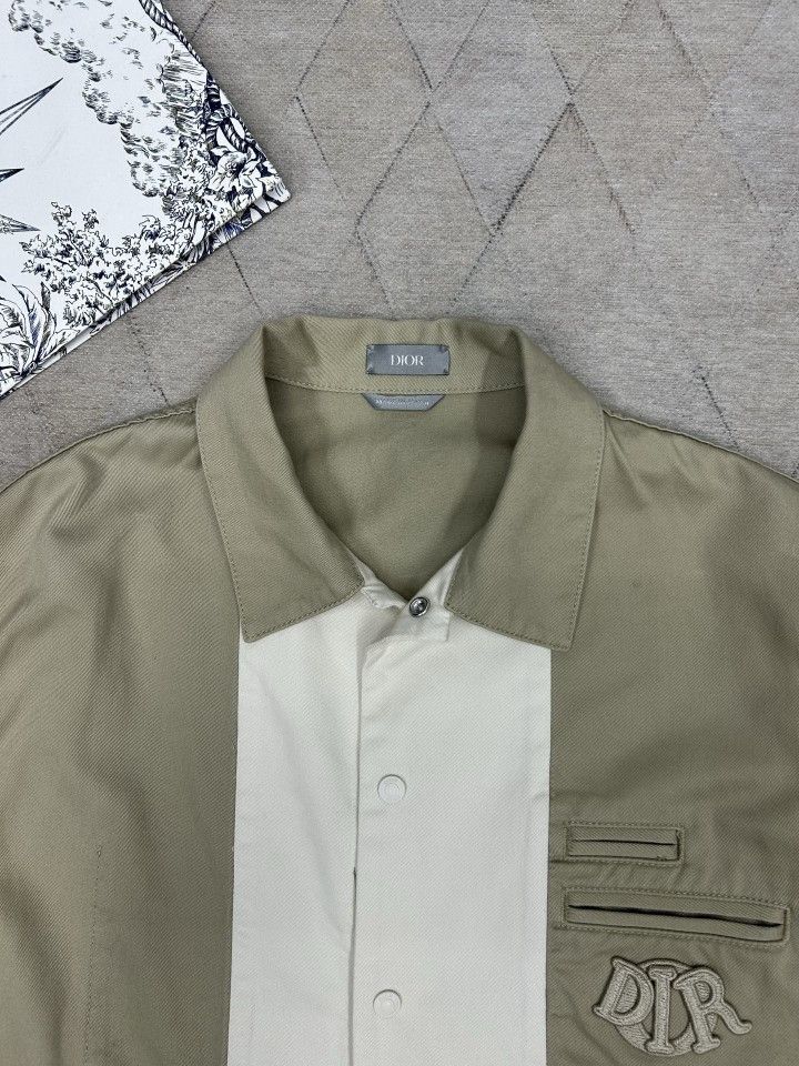 Dior Dior Contrast Panel Coach Jacket Size 50 Size US M / EU 48-50 / 2 - 3 Thumbnail