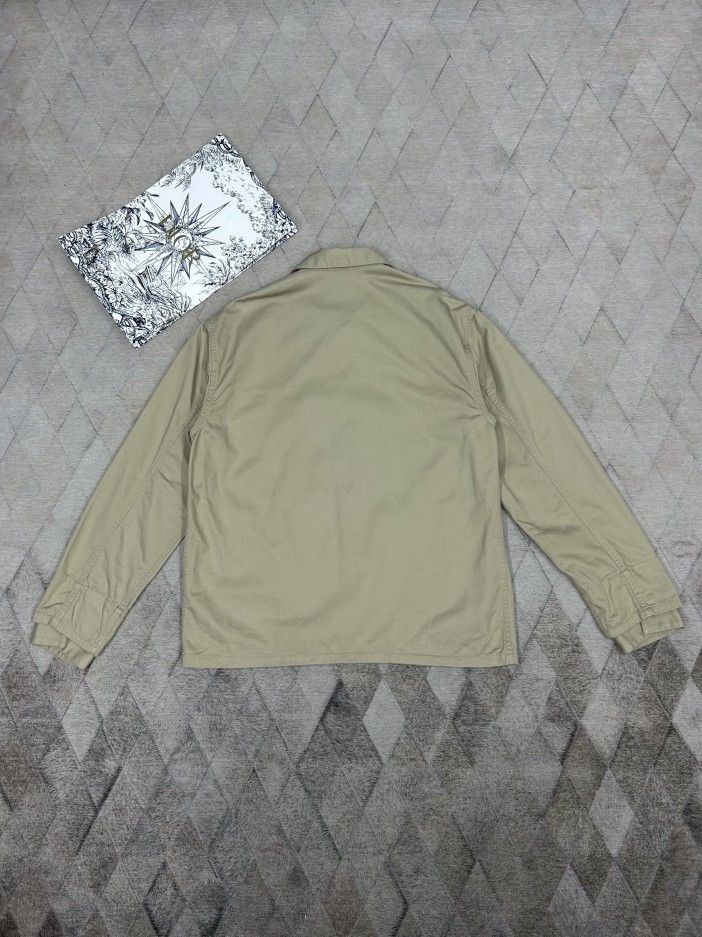 Dior Dior Contrast Panel Coach Jacket Size 50 Size US M / EU 48-50 / 2 - 2 Thumbnail
