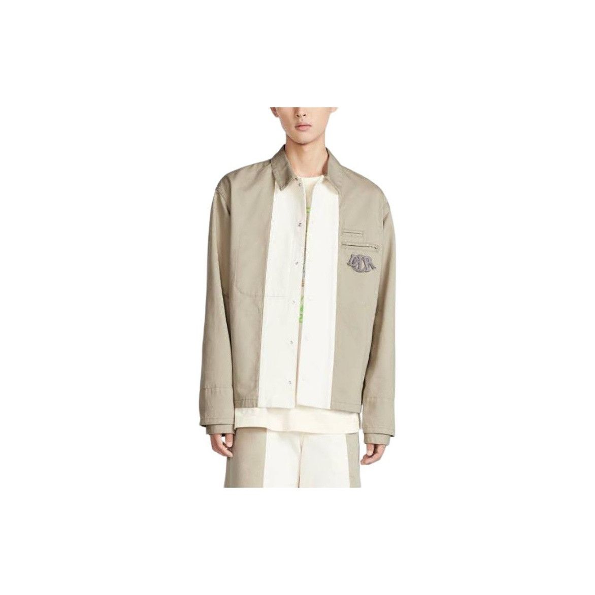 Dior Dior Contrast Panel Coach Jacket Size 50 Size US M / EU 48-50 / 2 - 5 Thumbnail